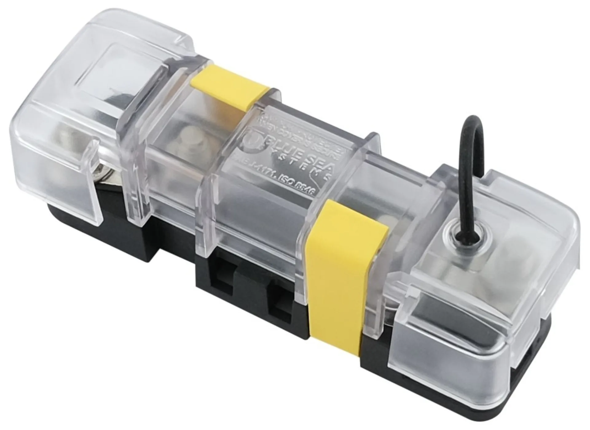 MEGA Sicherungshalter wasserdicht IP66 für MEGA 2x M8 Bolzen MEGA Sicherungshalter wasserdicht IP66 für MEGA 2x M8 Bolzen
