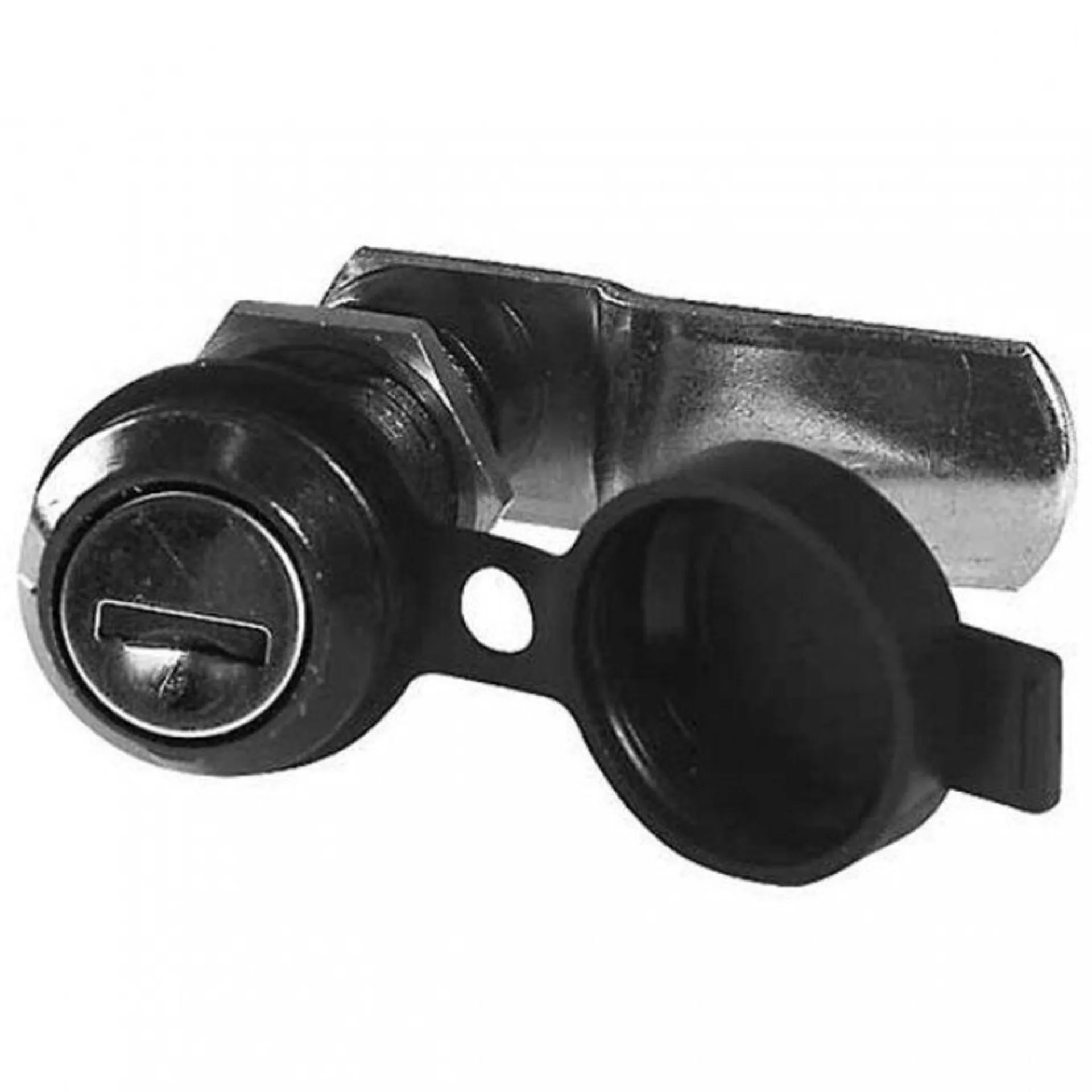 STS Metallschließzylinder Gaskasten für Steckzylindereinsätze STS / Zadi mit Zylinder und 2 Schlüsseln
