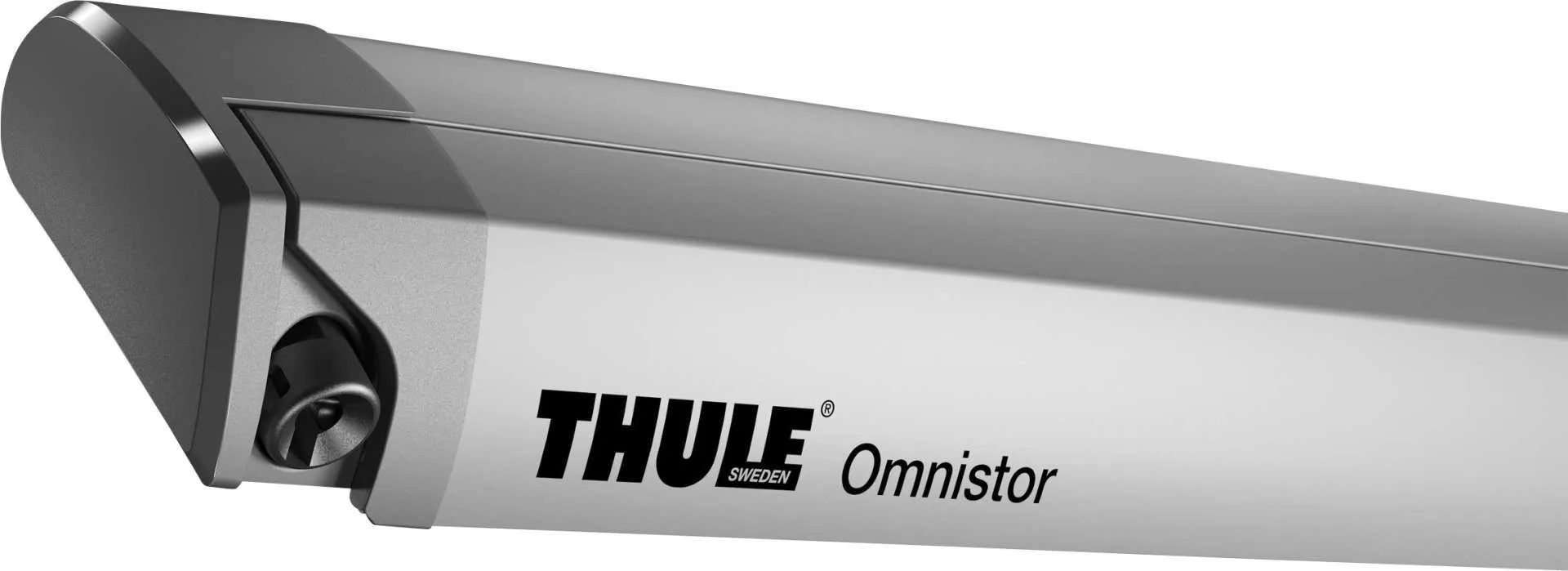 Store de toit Thule Omnistor 9200 anodisé 400 gris