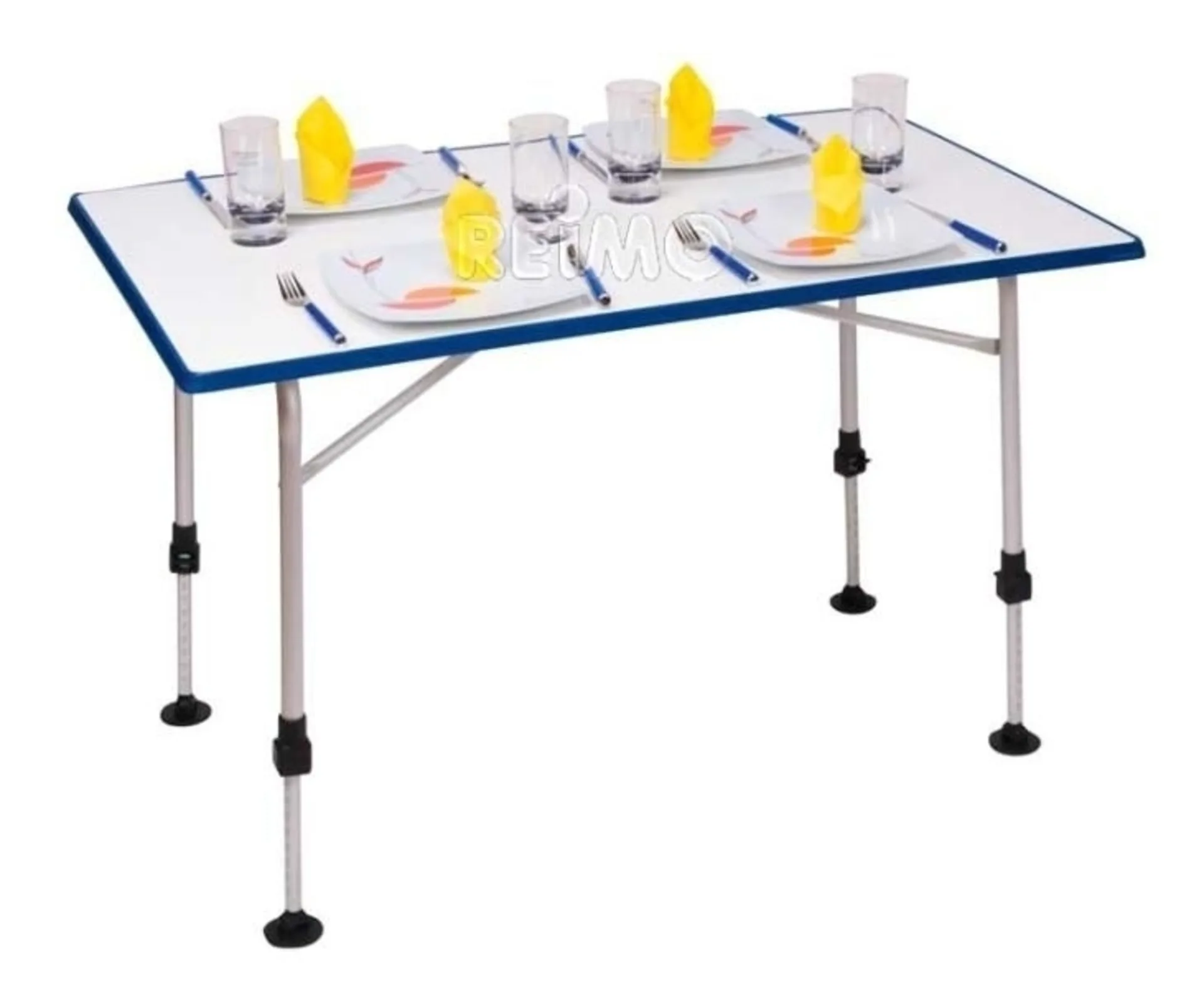 Campingtisch Uwe Camp4, 115x69x55/76cm, Alugestell