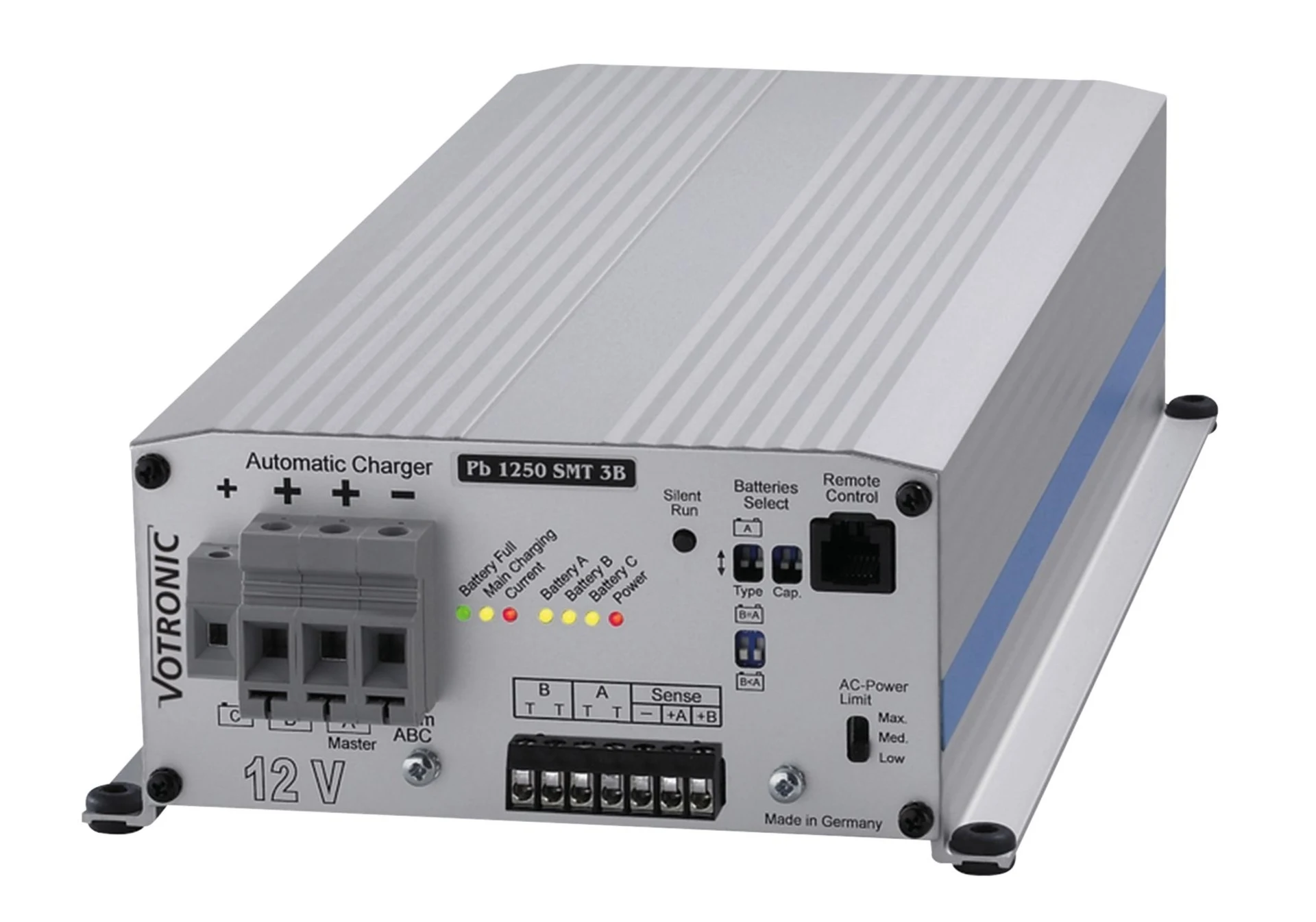 Ladegerät Pb 1250 SMT 3B, 12 Volt / 50 Ampere