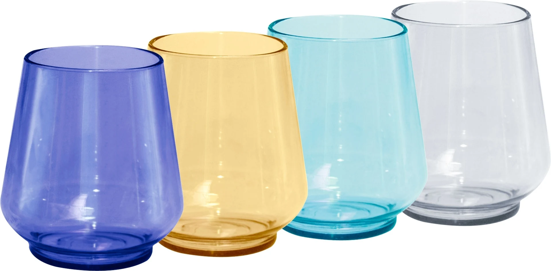 Verres à boire Berger Fiori Tritan 350 ml 4 pièces