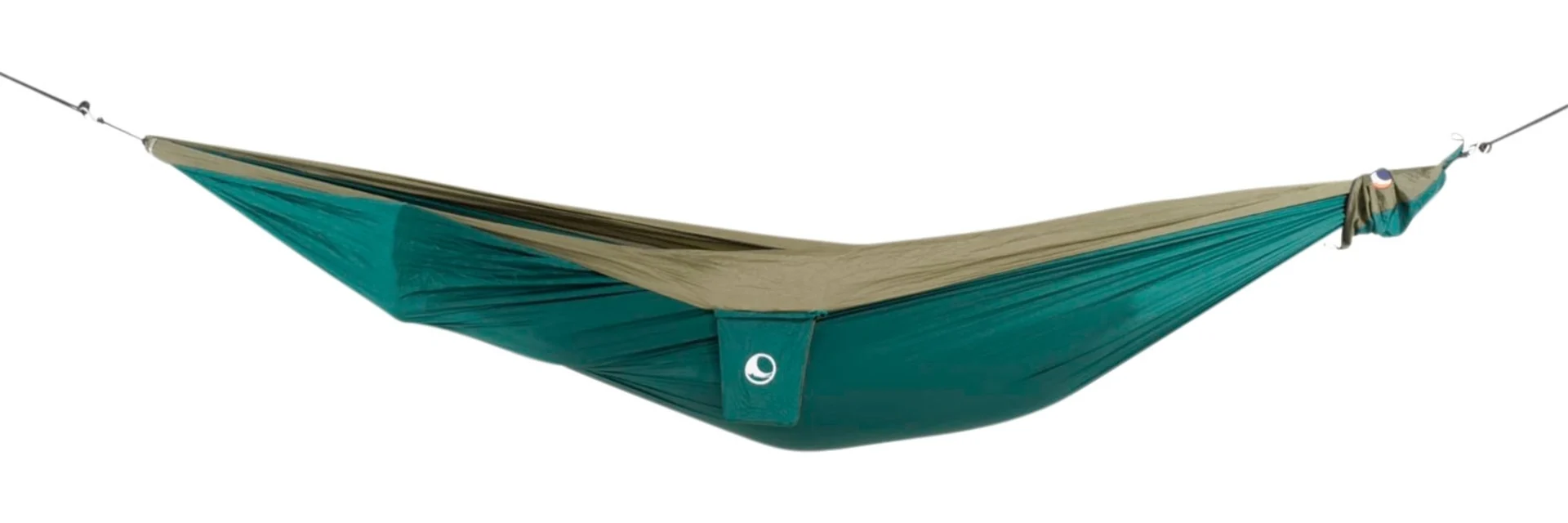 Hamac Ticket to the Moon King Size - Vert forêt/Vert militaire