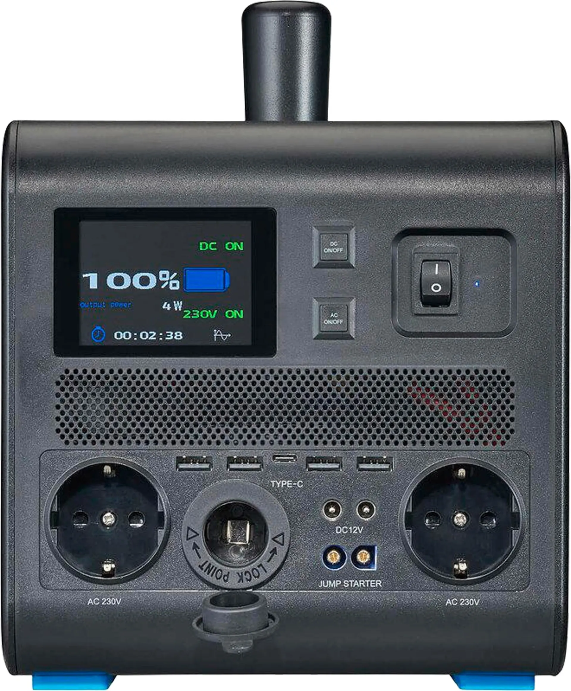ECTIVE BlackBox 5 Powerstation 500 W 512 Wh
