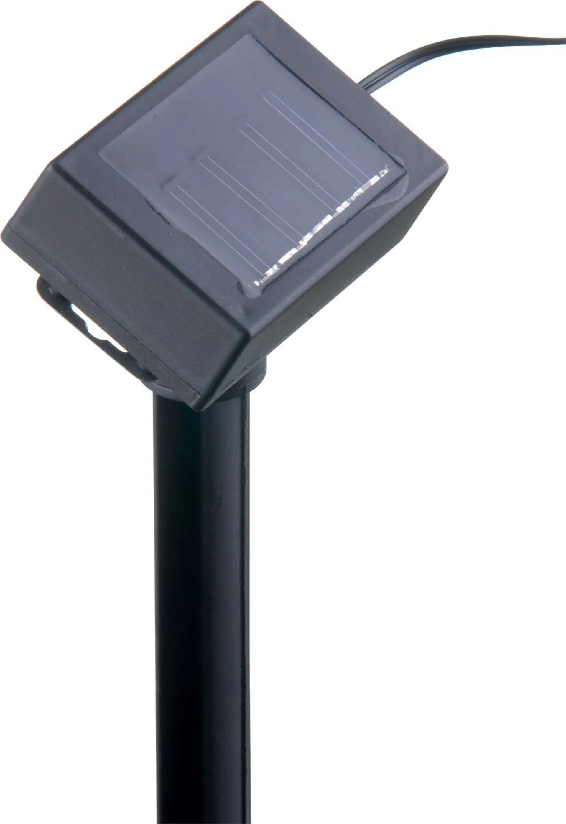 Solar Lampionkette LED bunt 240 cm