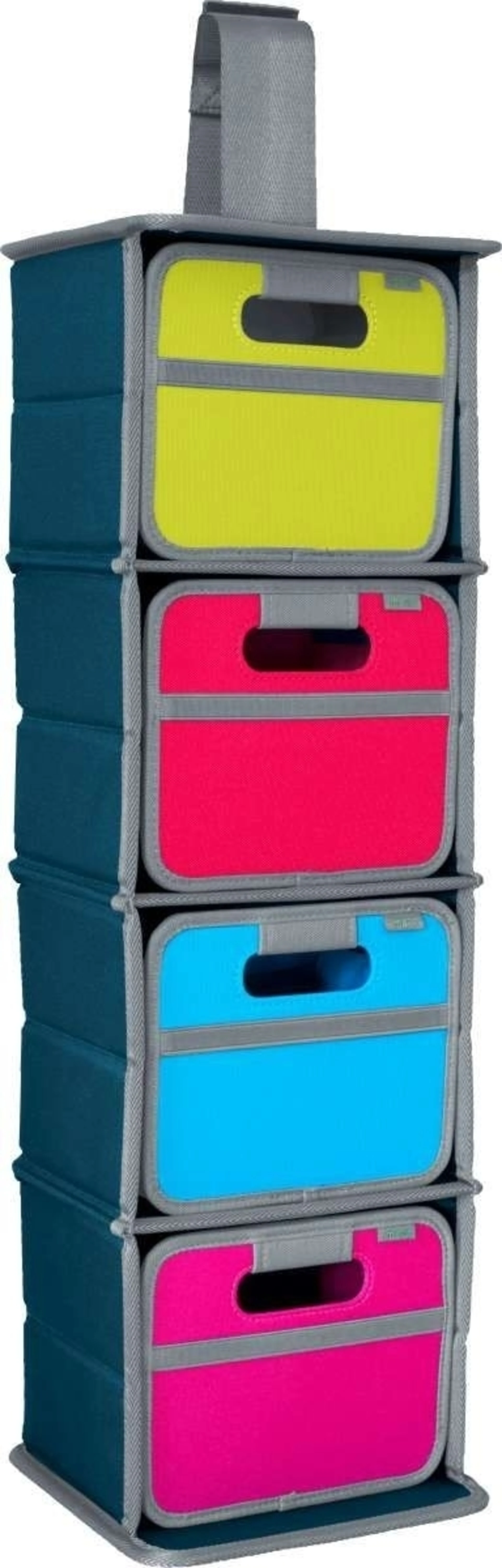 Meori Étagère suspendue Organizer Mini 4 pièces