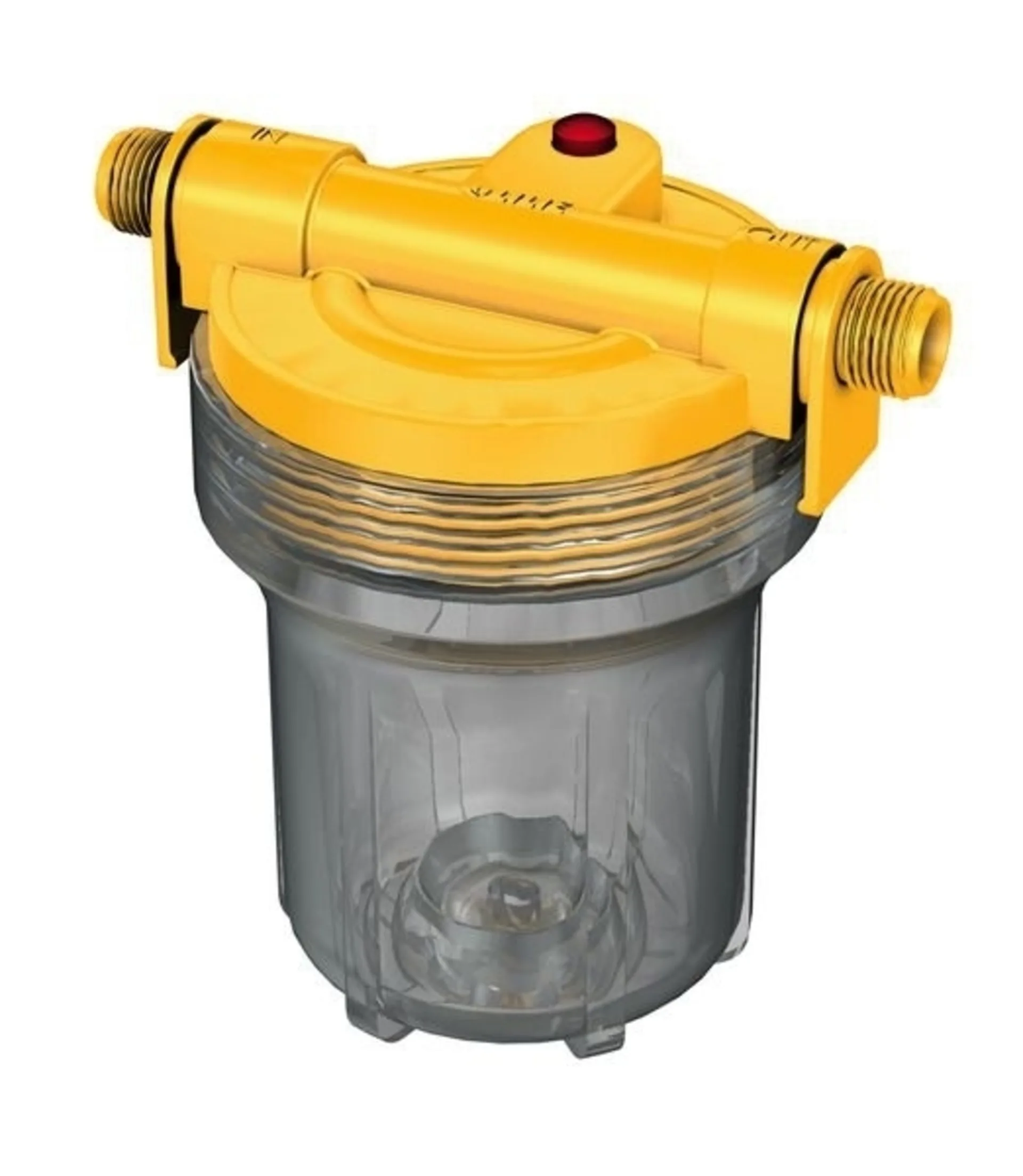 Certec® Inline Kompakt-Turbo-Filtersystem Gehäuse