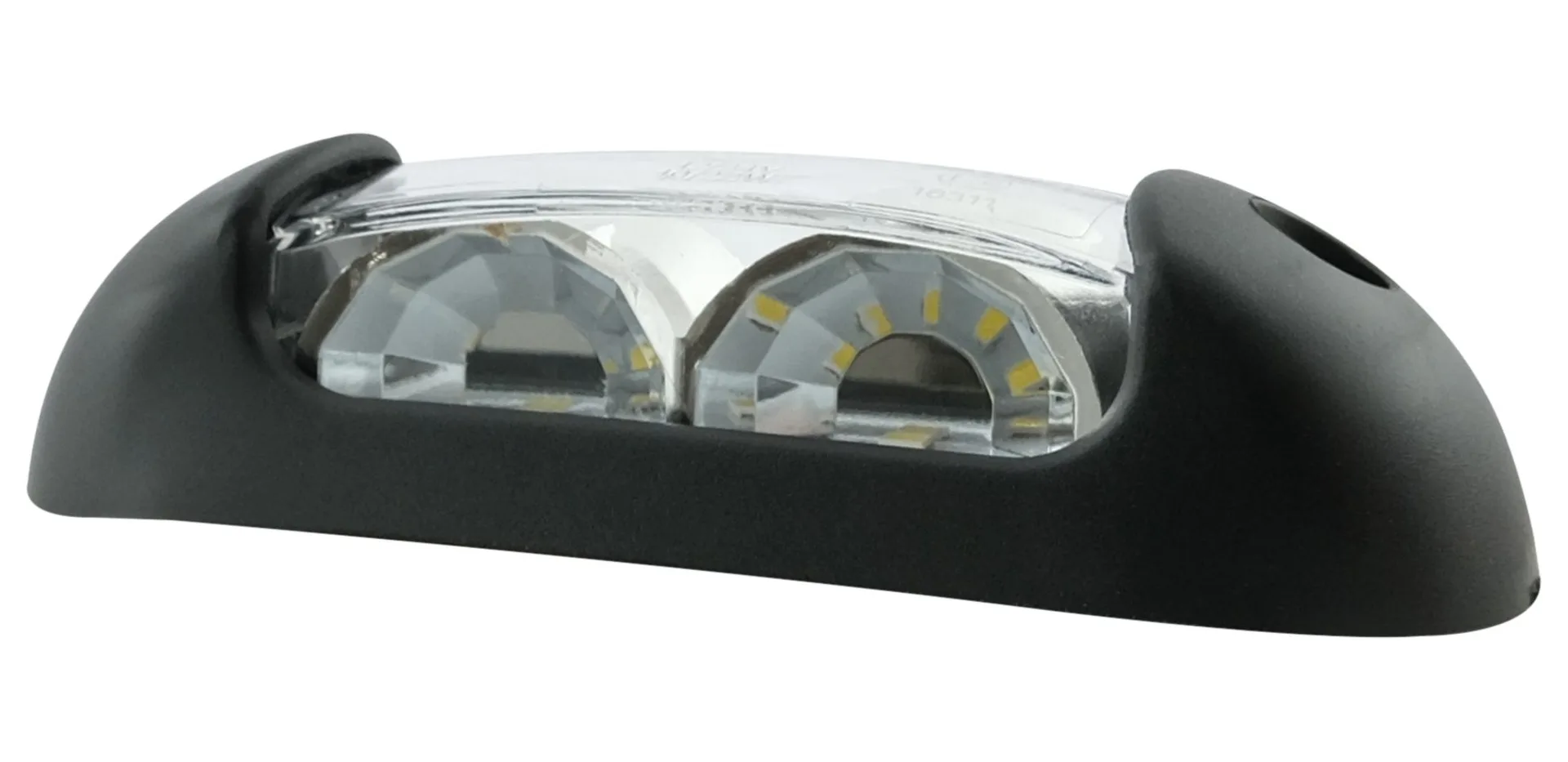 Horpol - LED-Umrissleuchte HOR 83 110 x 30 mm, 12/24 V, IP68, rot/weiss/gelb Horpol - LED-Umrissleuchte HOR 83 110 x 30 mm, 12/24 V, IP68, rot/weiss/gelb