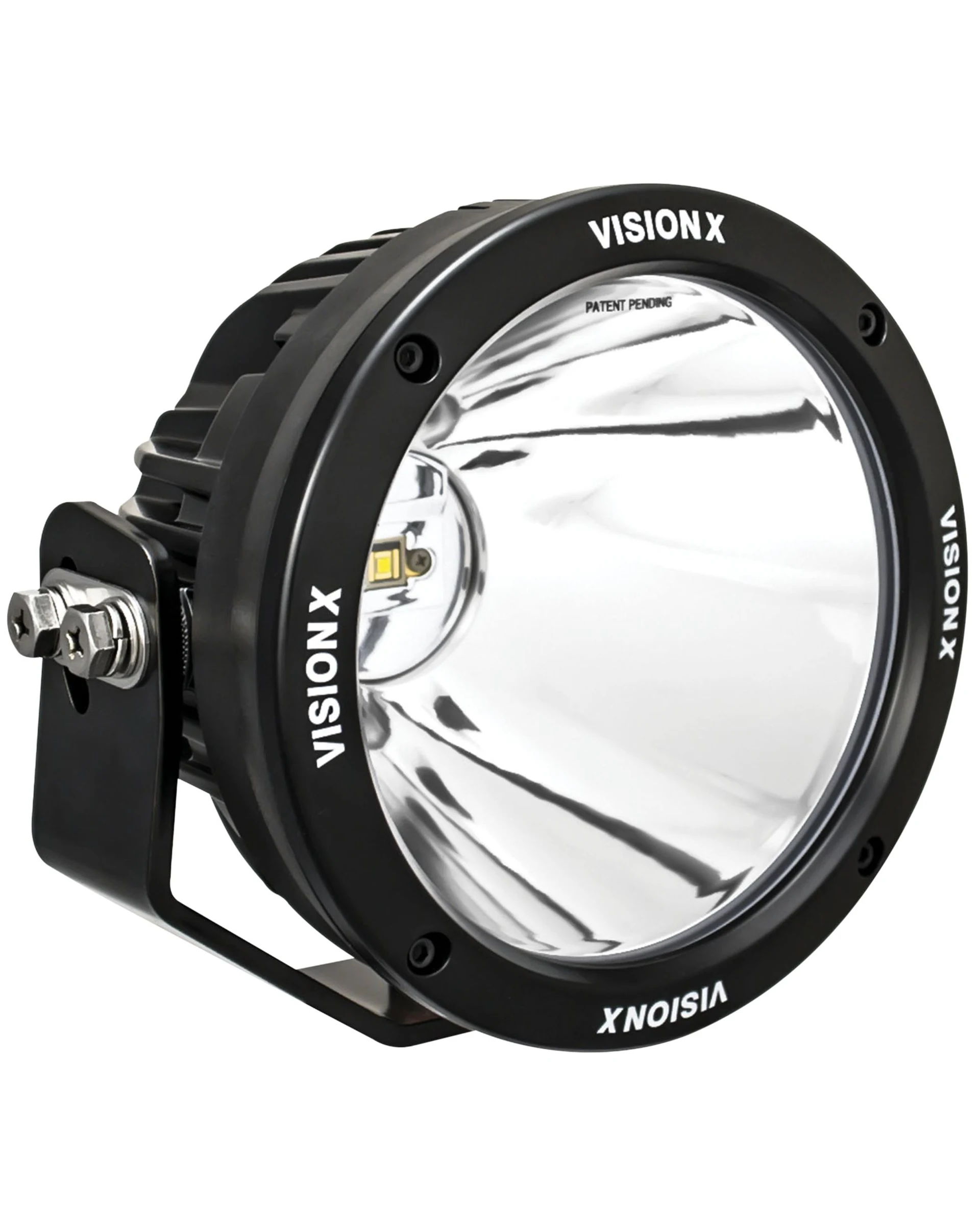 Vision-X Cannon 2, Extrem LED-Weitstrahler 70 W, 12/24 V, 6.7“ ø 170 × 136 mm, 2’800 lm, bis 910 m Leuchtweite, nur Offroad Verwendung