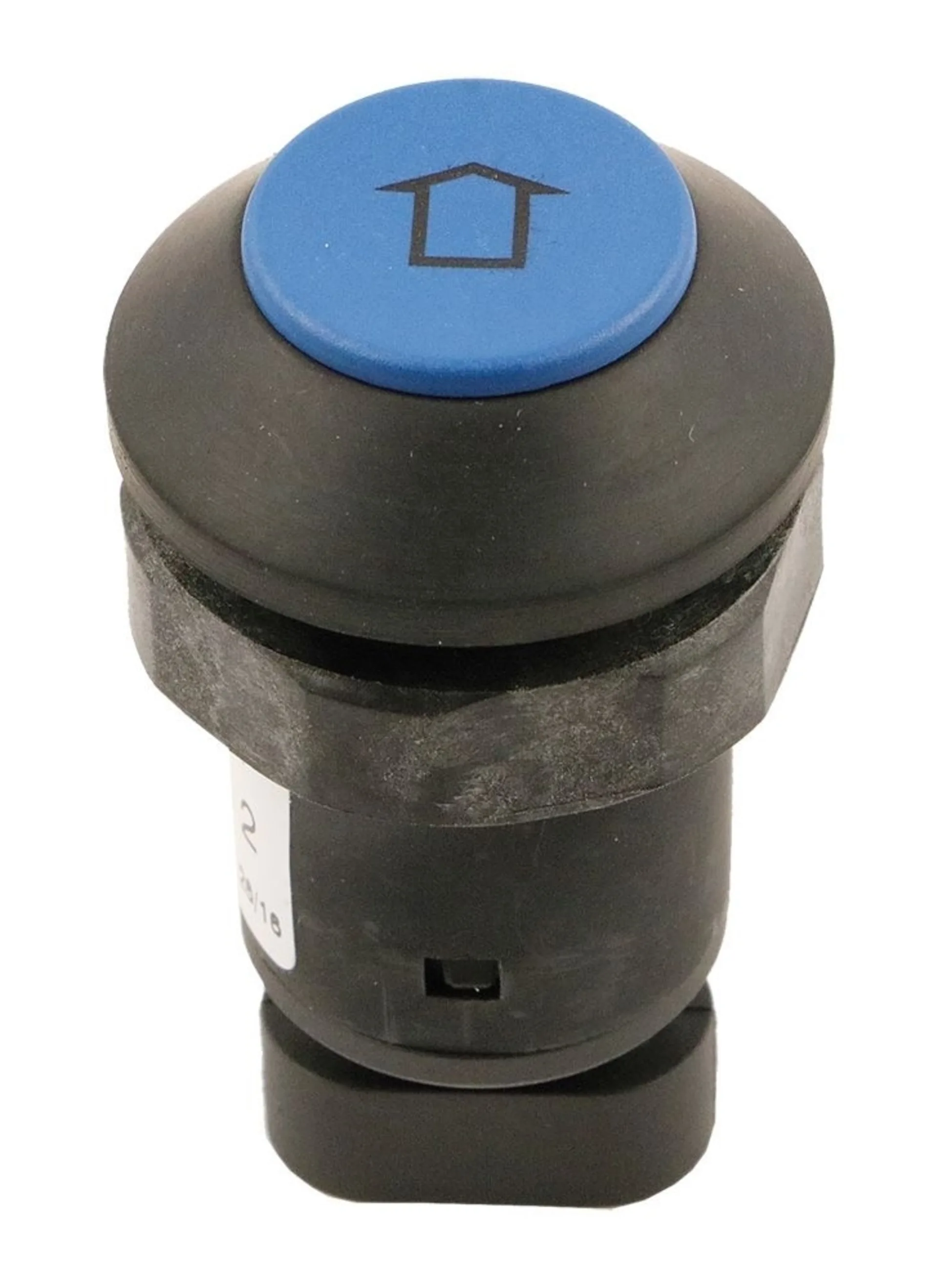 Pneutron Taster DTW "heben/senken blau“ ohne Arretierung / ohne Beleuchtung *Fendt*
