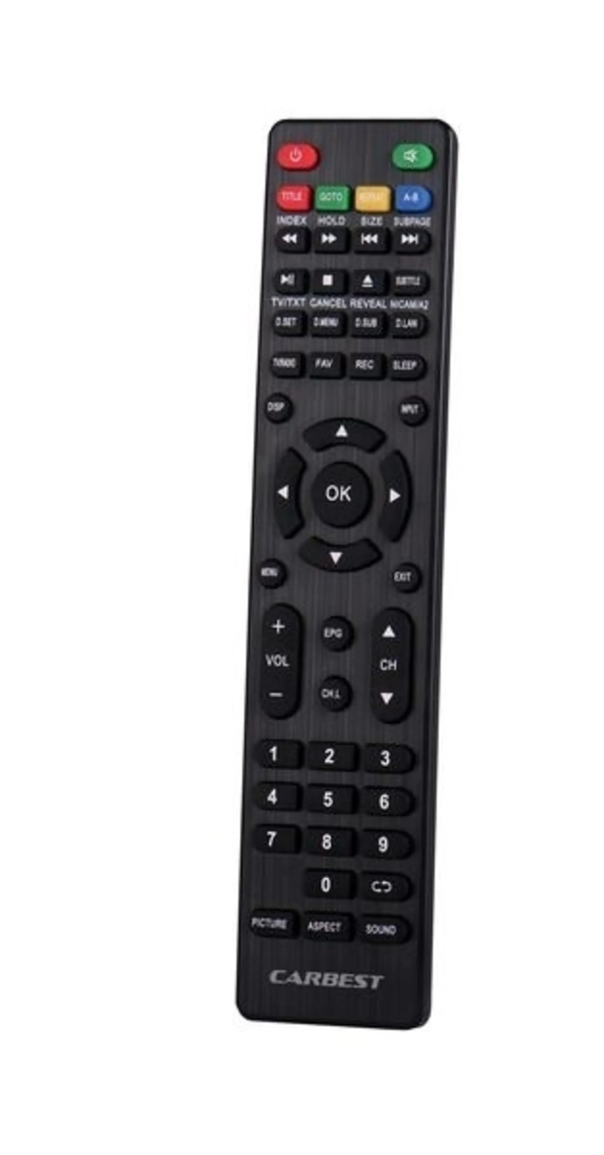 Télécommande Smart TV pour les modèles 49881, 49883, 49893, 49894, 49885 et 49886
