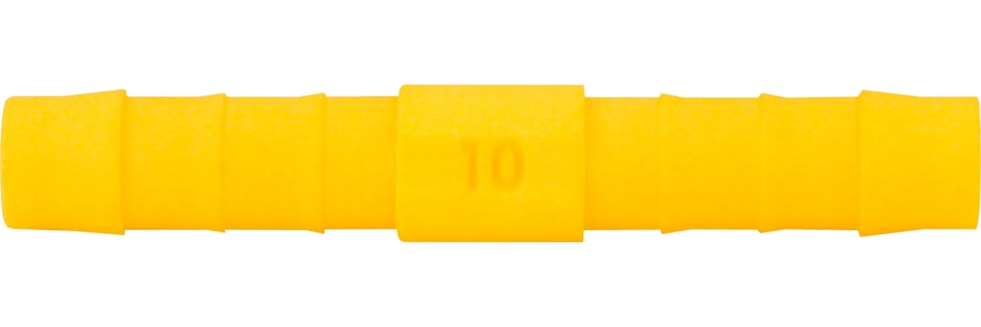 Lilie WeißGELB Gerade-Verbinder 10 mm