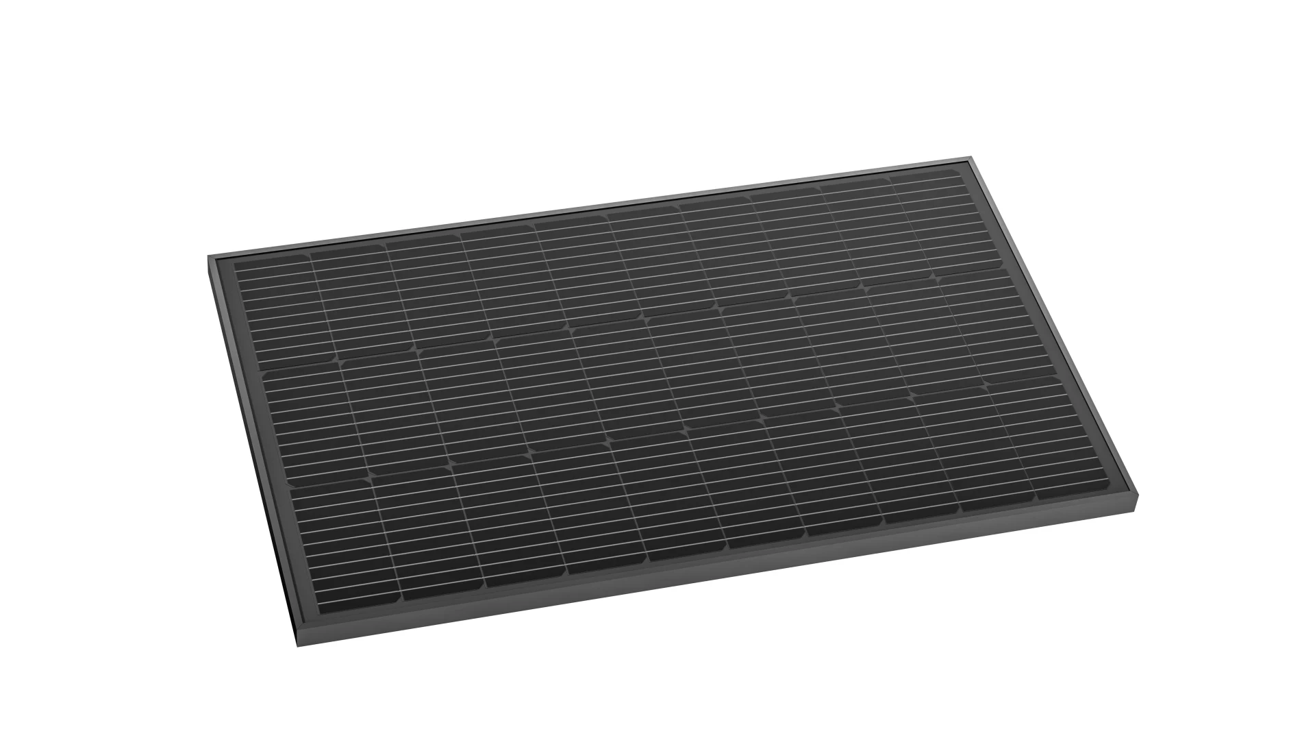 EcoFlow starres Solarpanel 2 Stück 100 W