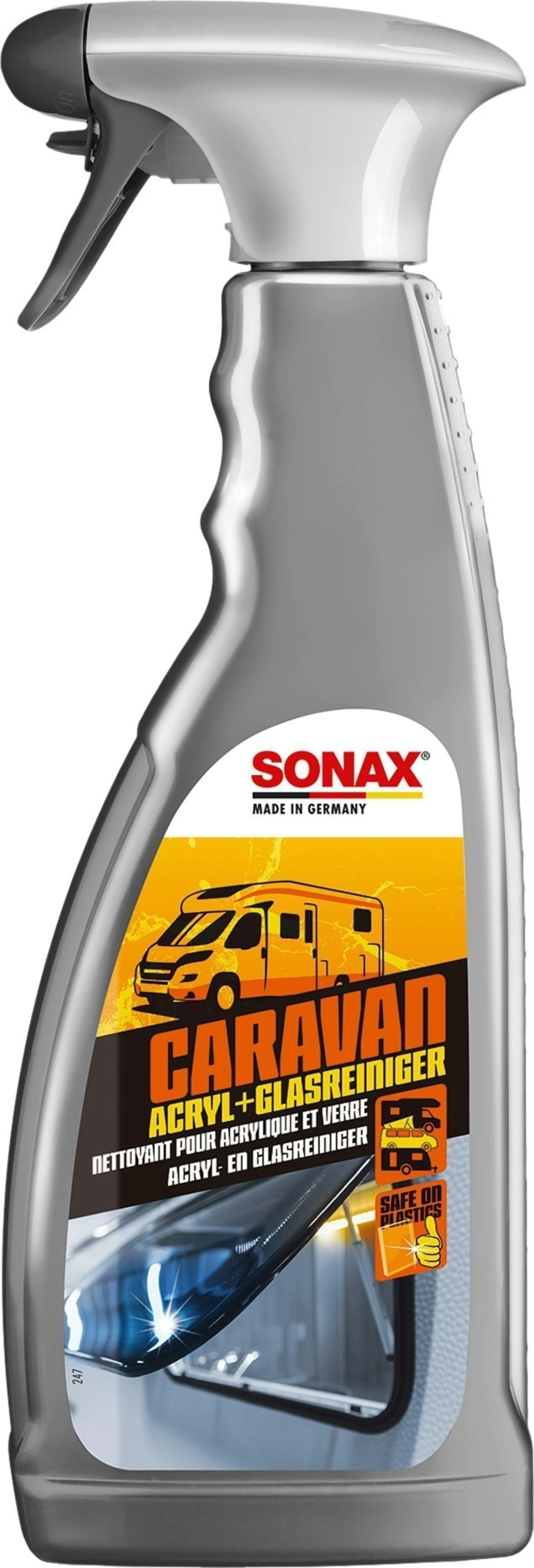 SONAX CARAVAN Acryl- und Glasreiniger 750 ml