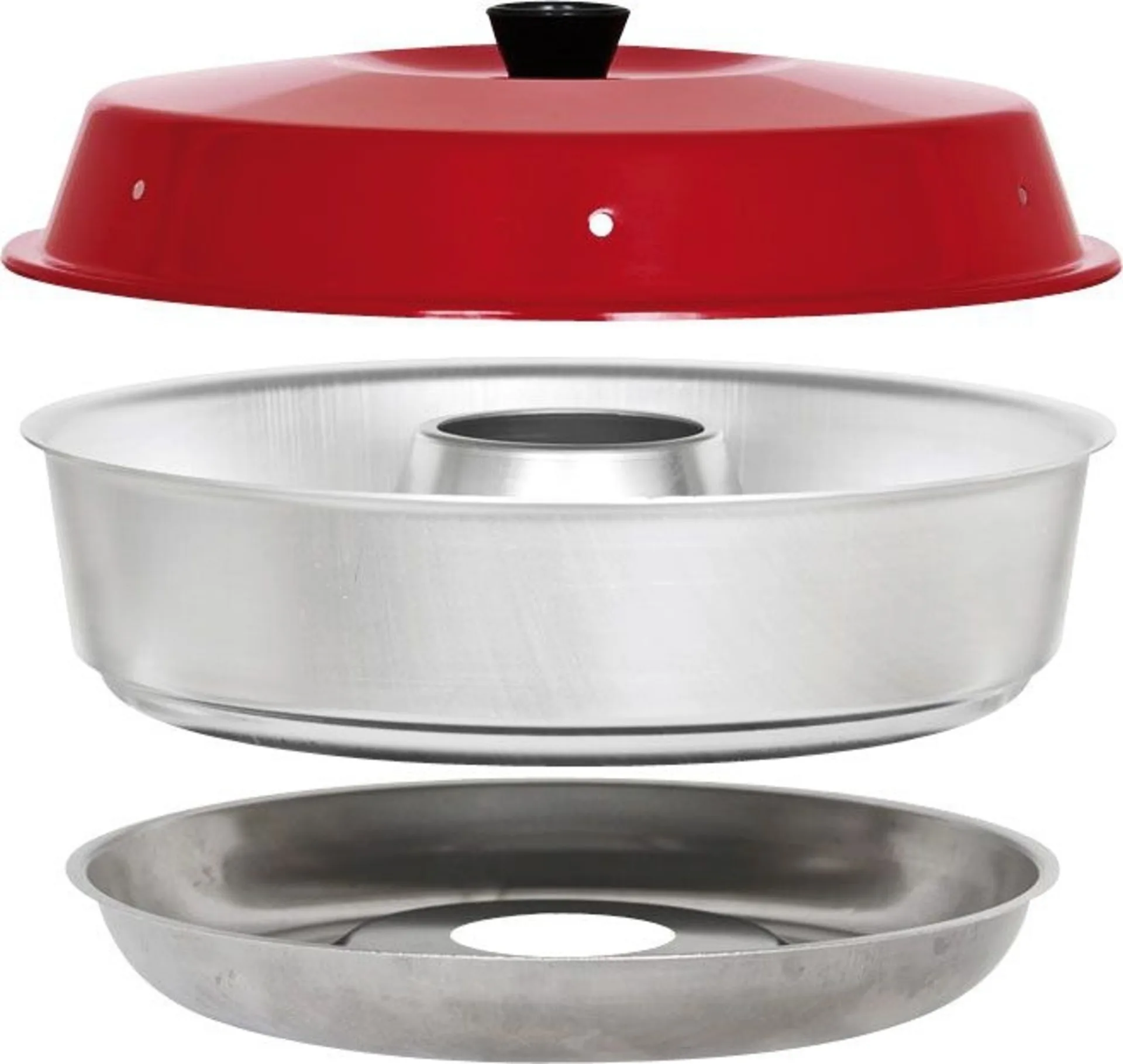 Omnia Campingbackofen Set 2-teilig