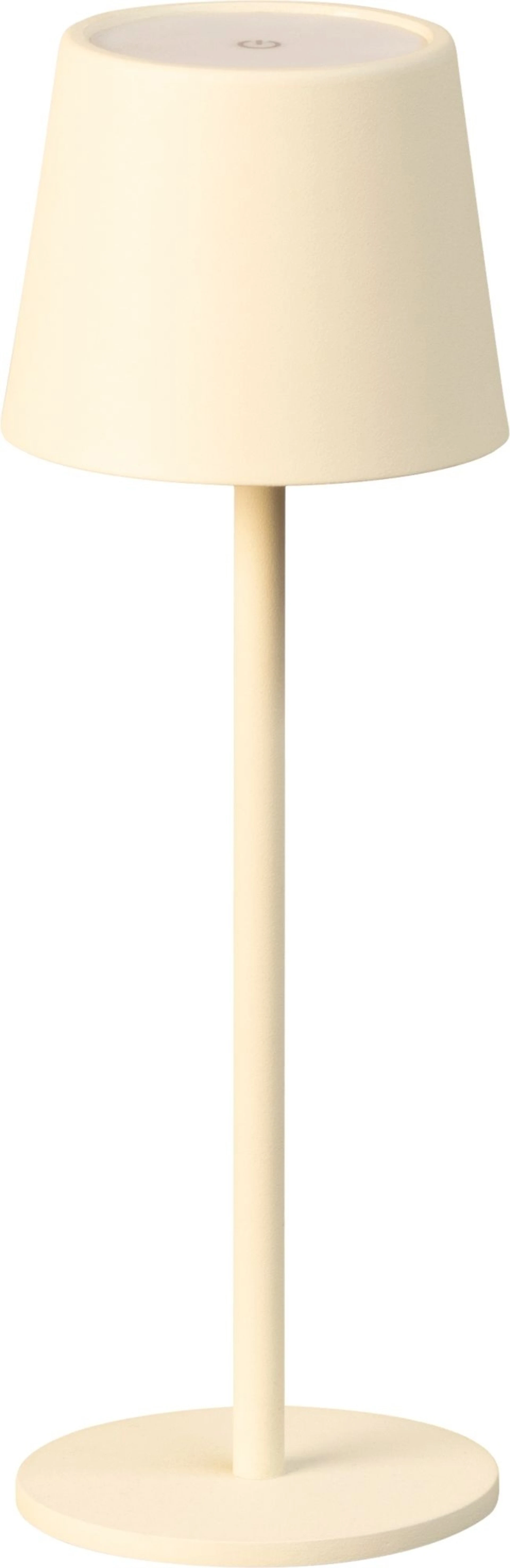 Lampe de table sans fil Easy Roxi, beige sable Lampe de table sans fil Easy Roxi, beige sable