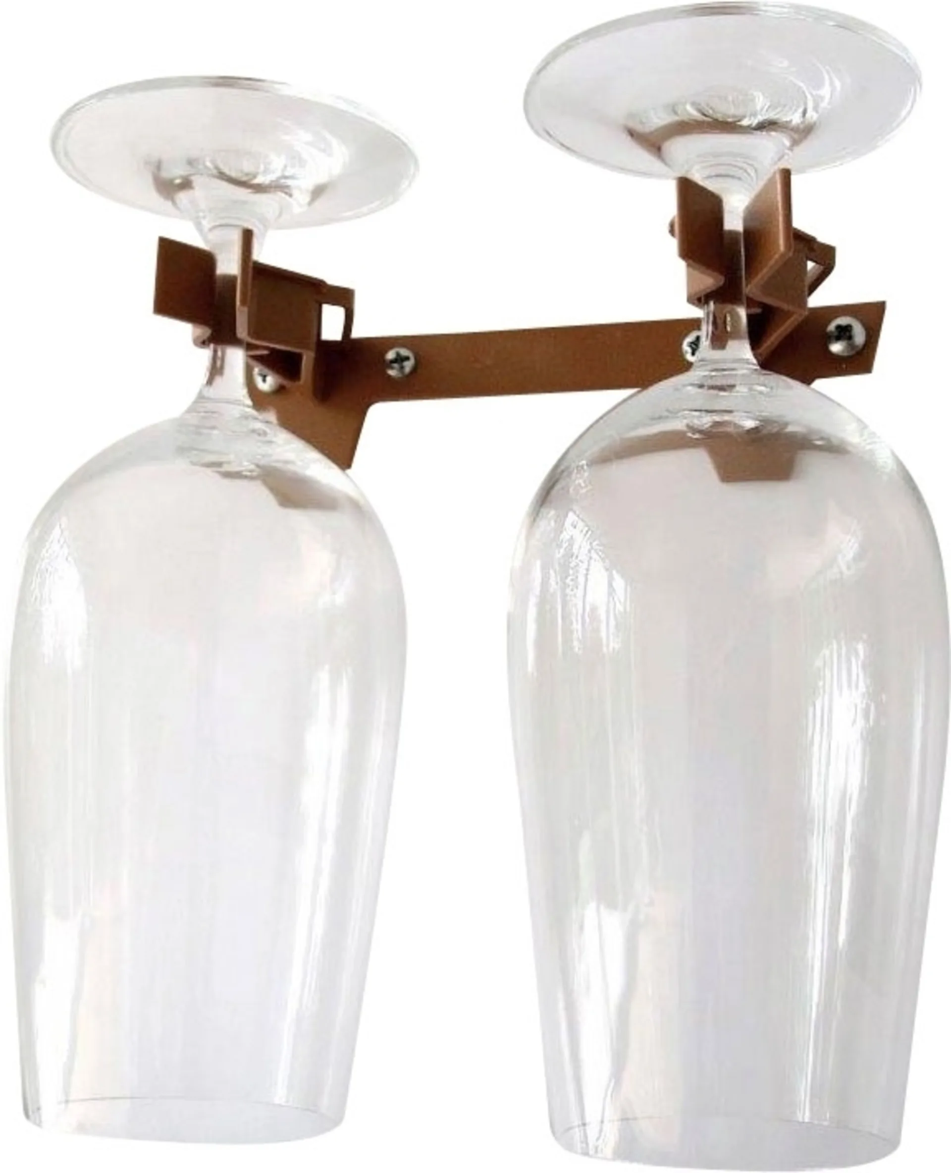 Doppelhalter Standard für 2 Gläser