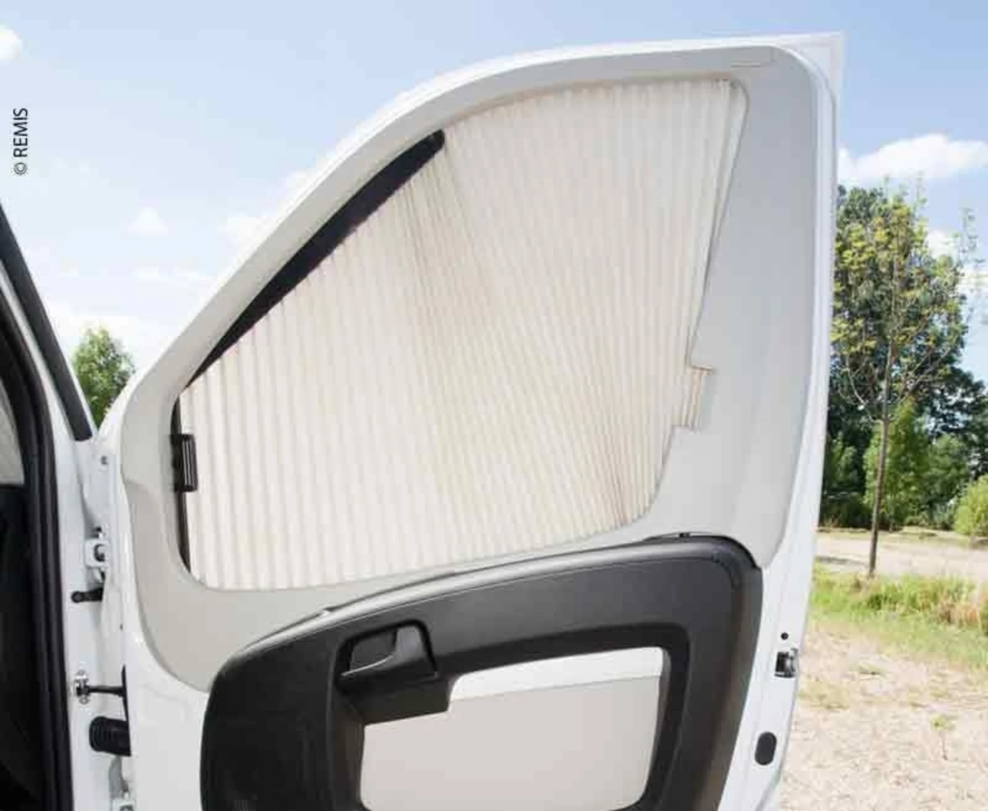REMIfront IV Ersatz-Seitenscheibe für Fiat Ducato (rechts)