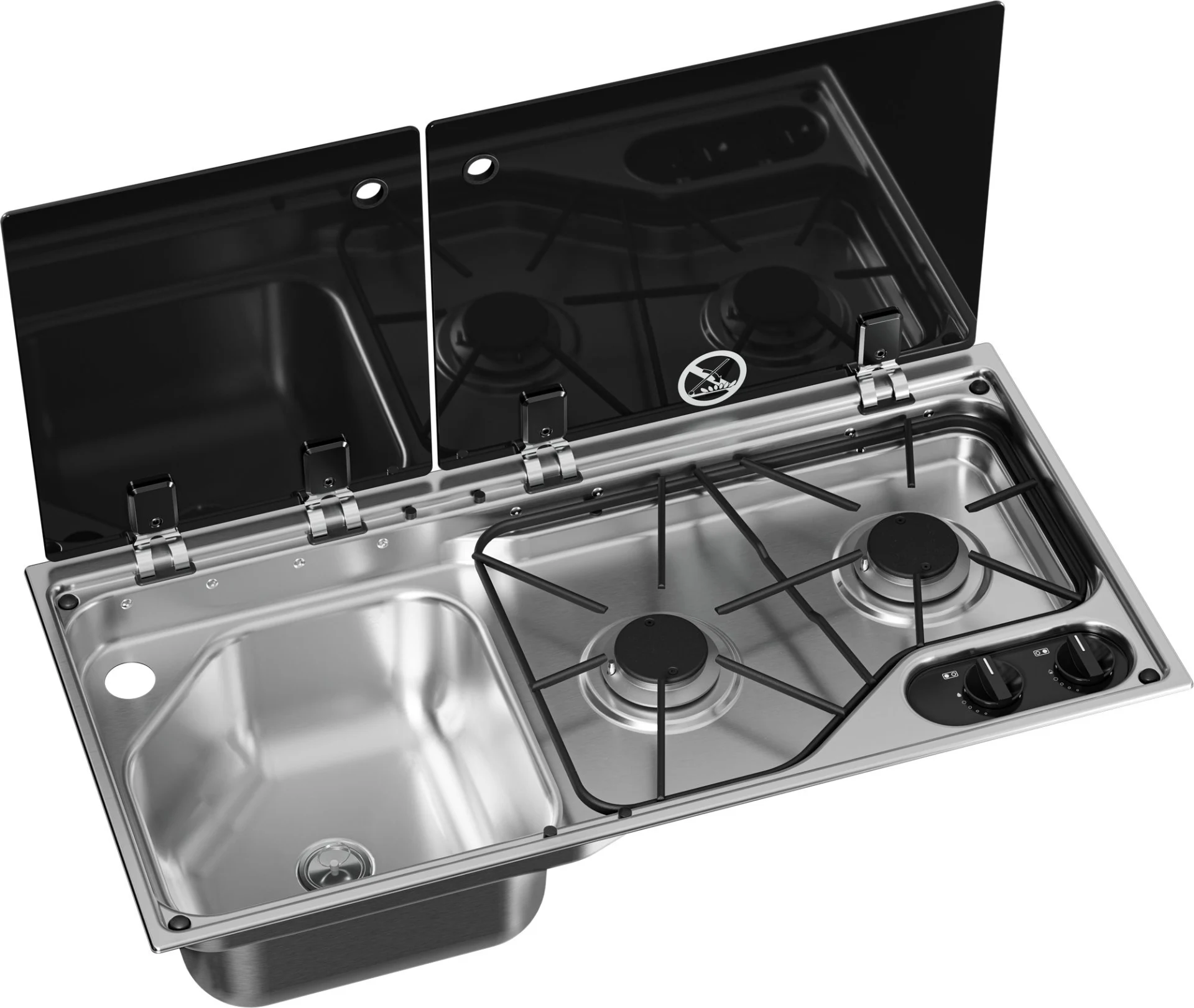 Dometic Koch-Spüle-Kombination CVC1700G