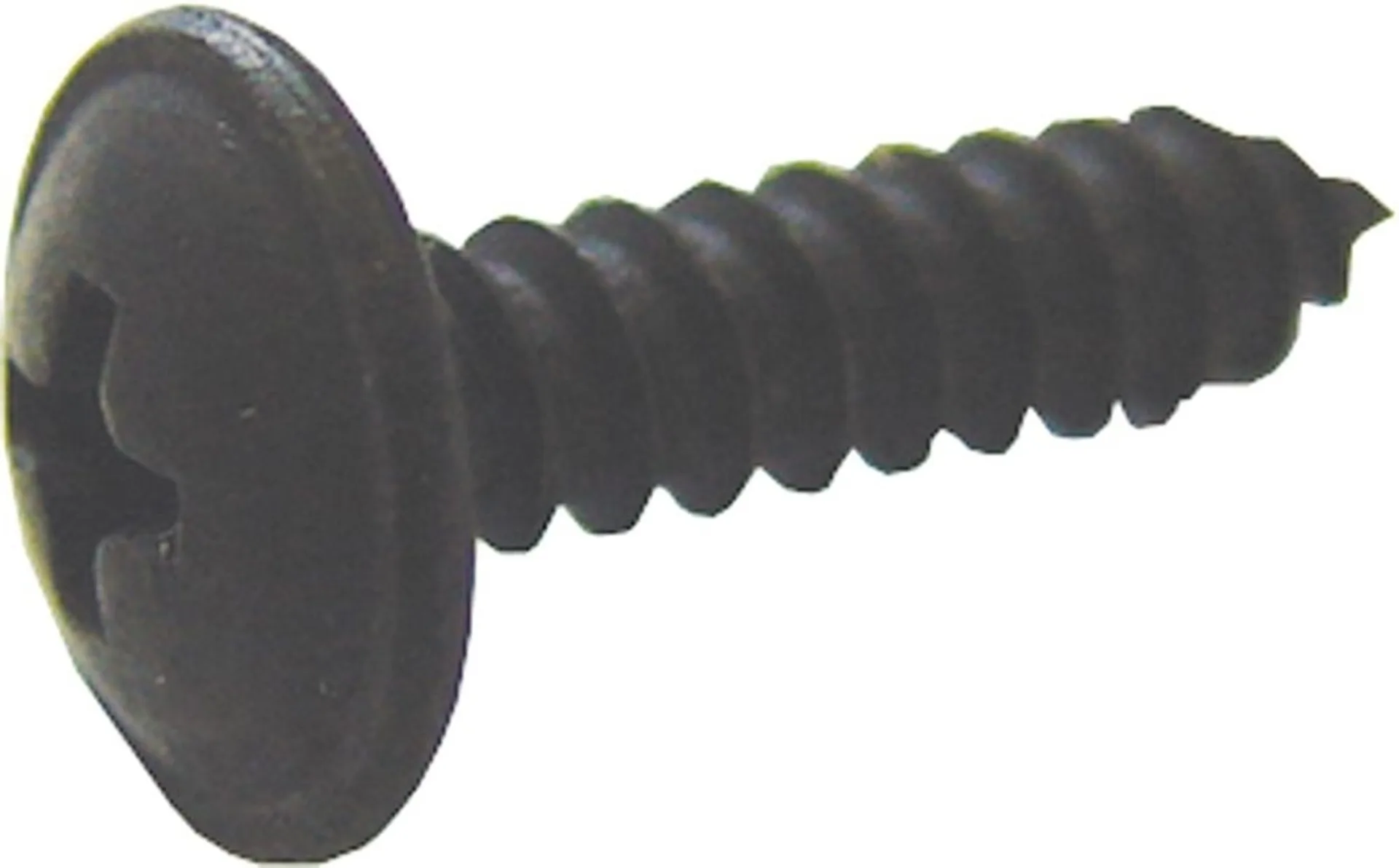 Blechschraube mit Linsenkopf und Bund 4.8 x 16
