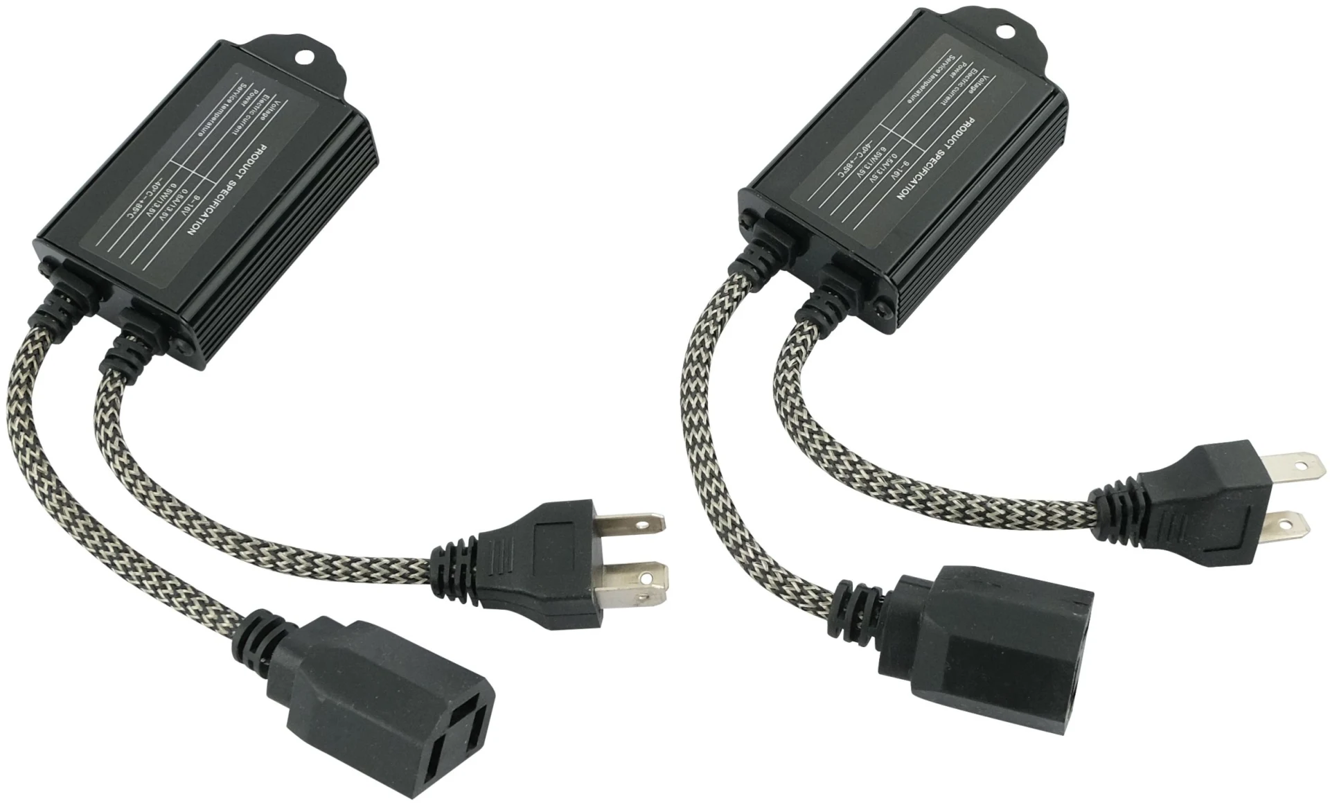 2 Stk. H4-LED-Decoder 12V 2 Stk. H4-LED-Decoder 12V