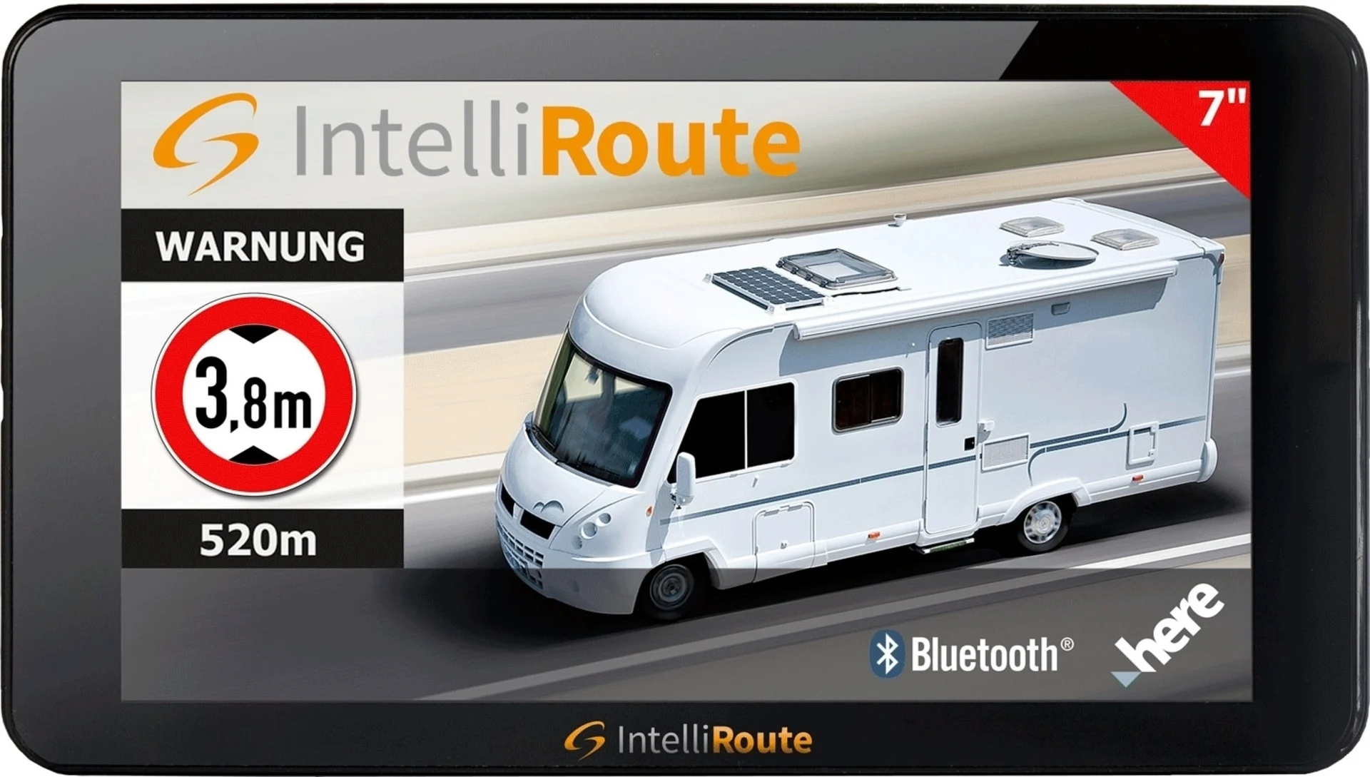 IntelliRoute CA7000 Système de navigation pour camping-cars