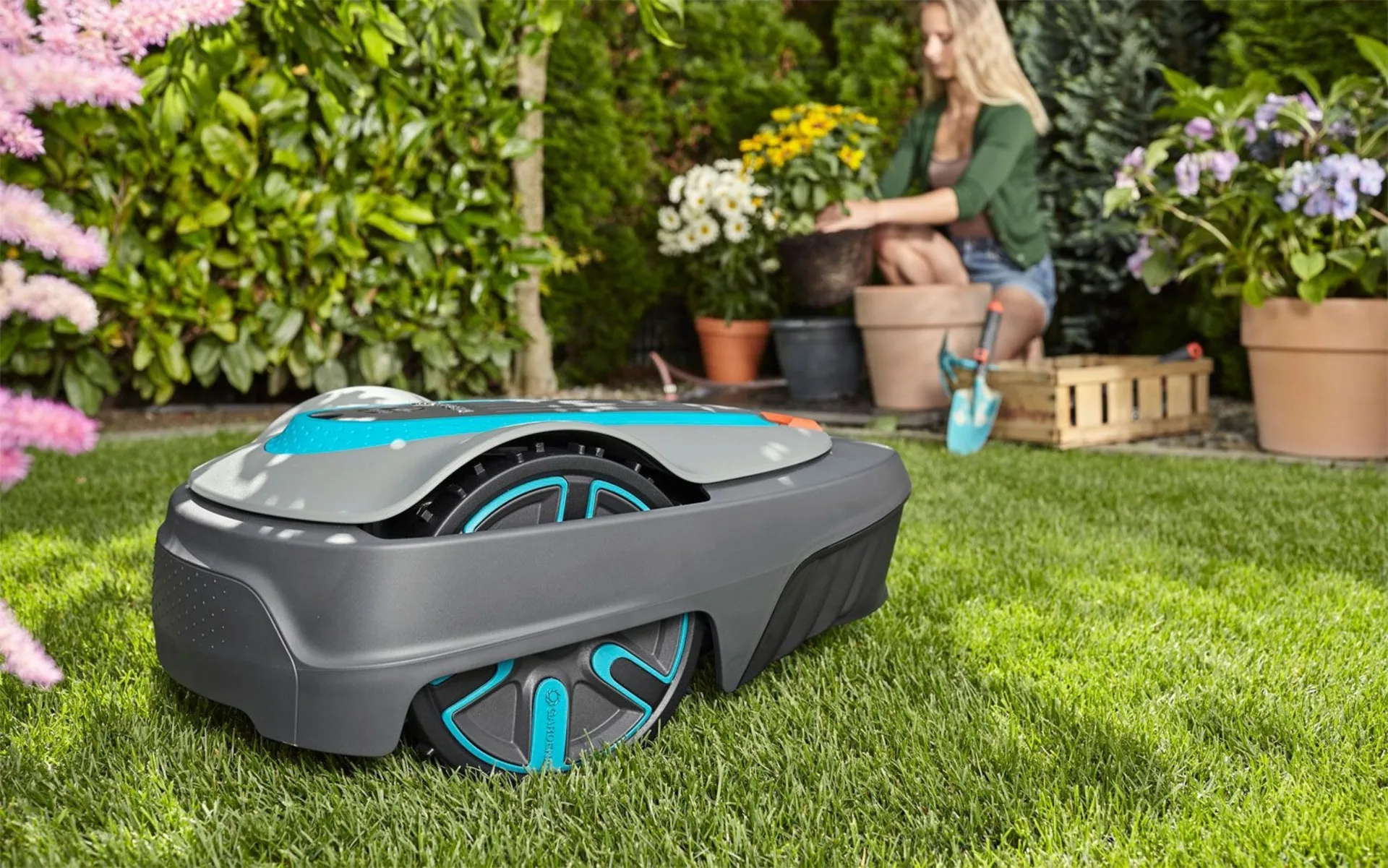 Gardena smart Sileno city Mähroboter inkl. Ladesta