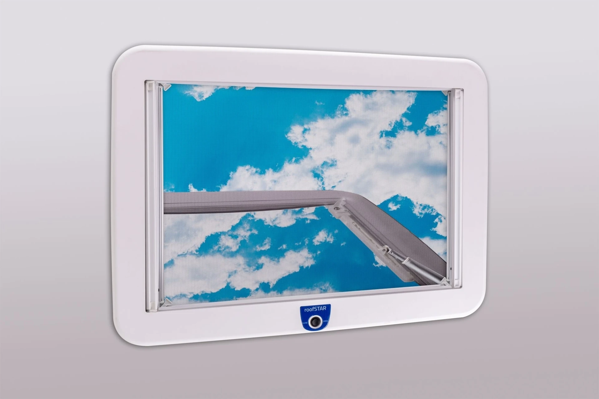 roofSTAR 7 fenêtre de toit 70x50 12V avec éclairage