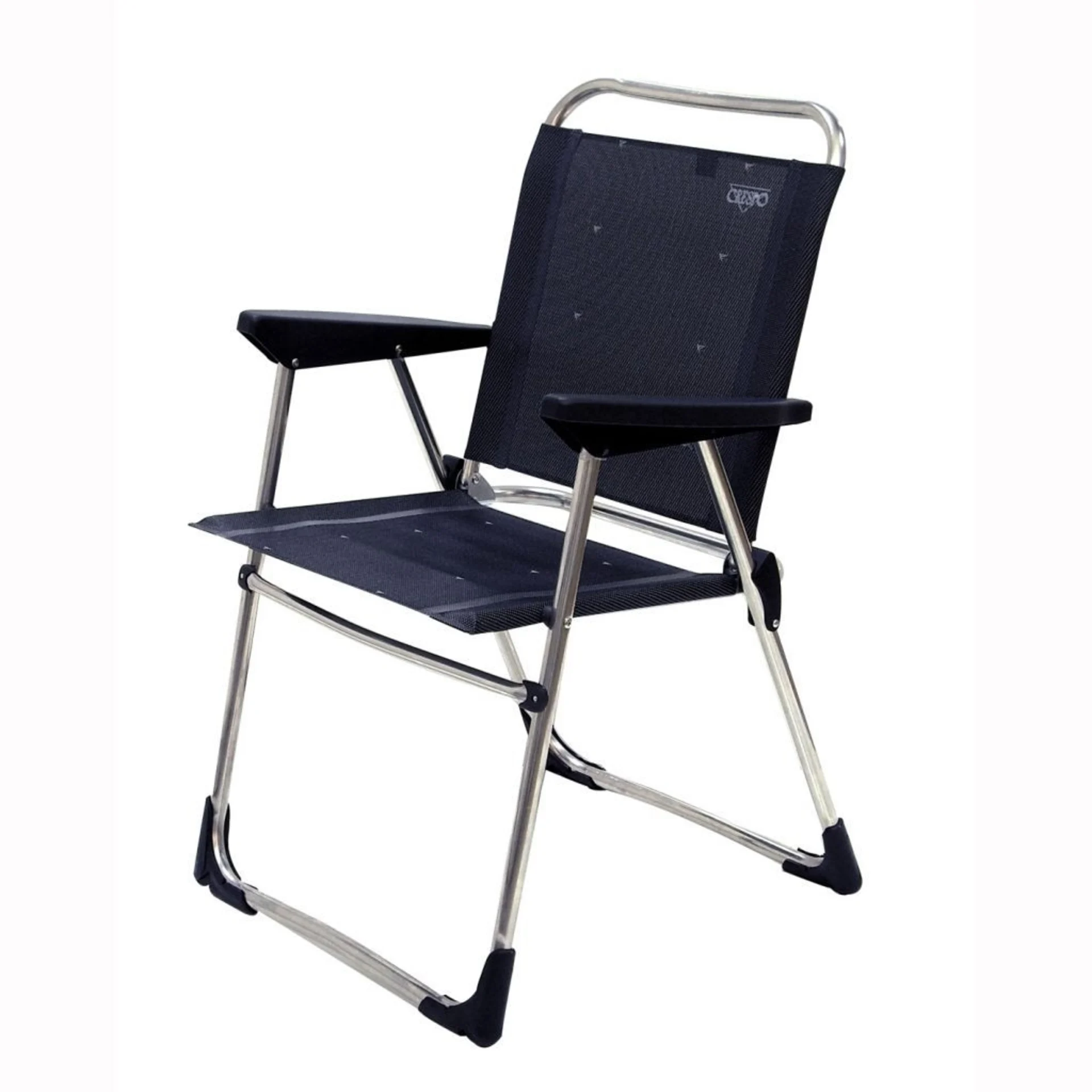 Crespo AL/219 Chaise pliante anthracite