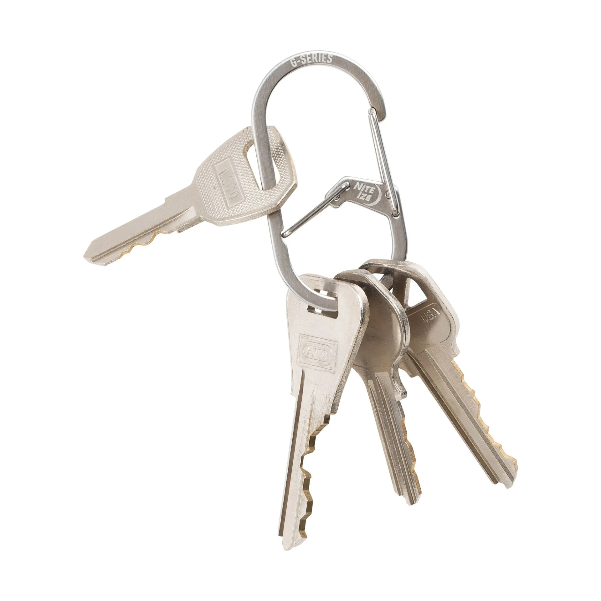 Nite Ize Karabiner G-Series 2 Stainless Steel