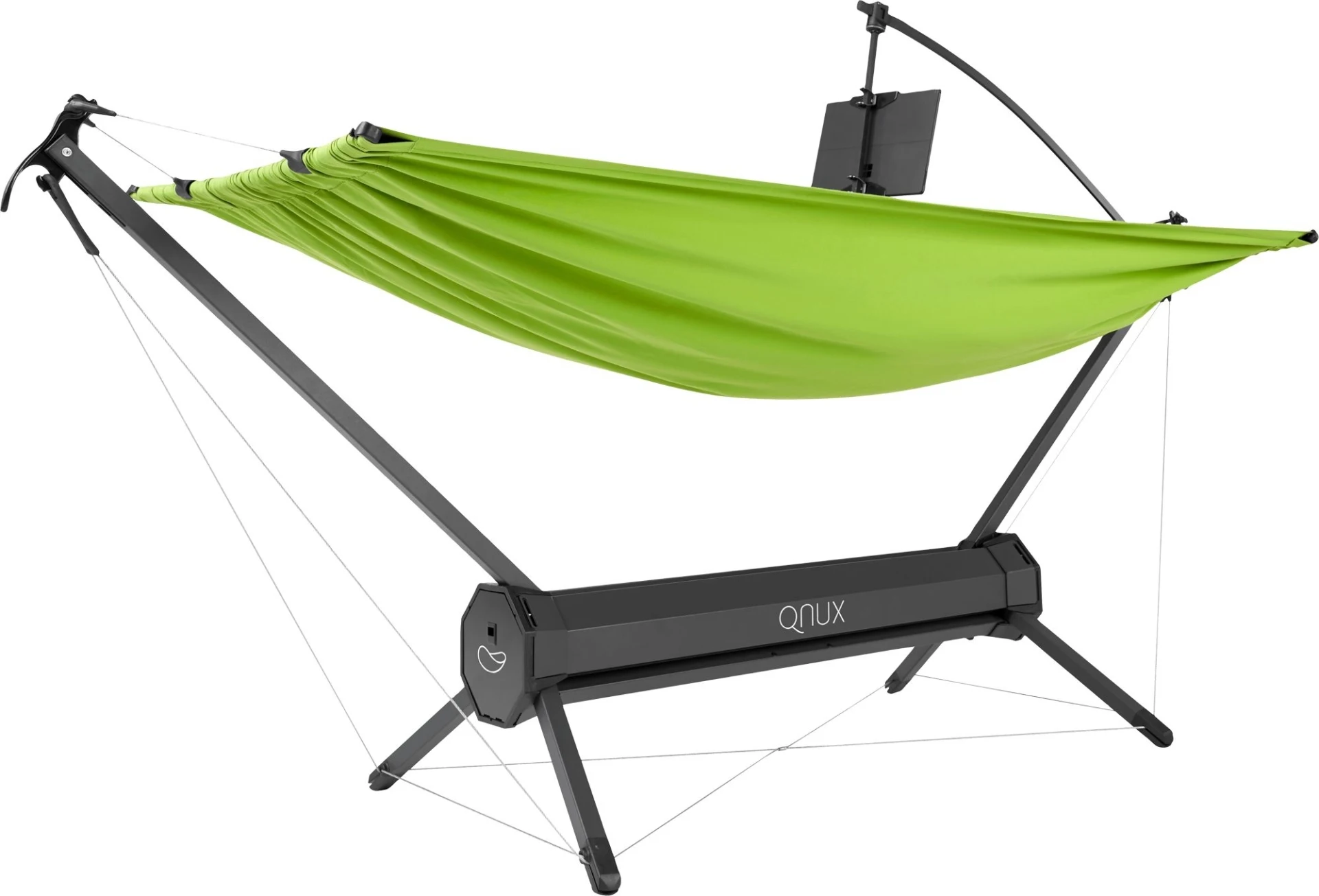 QNUX Travel Bed Bundle mit Zubehör QNUX Travel Bed Bundle mit Zubehör