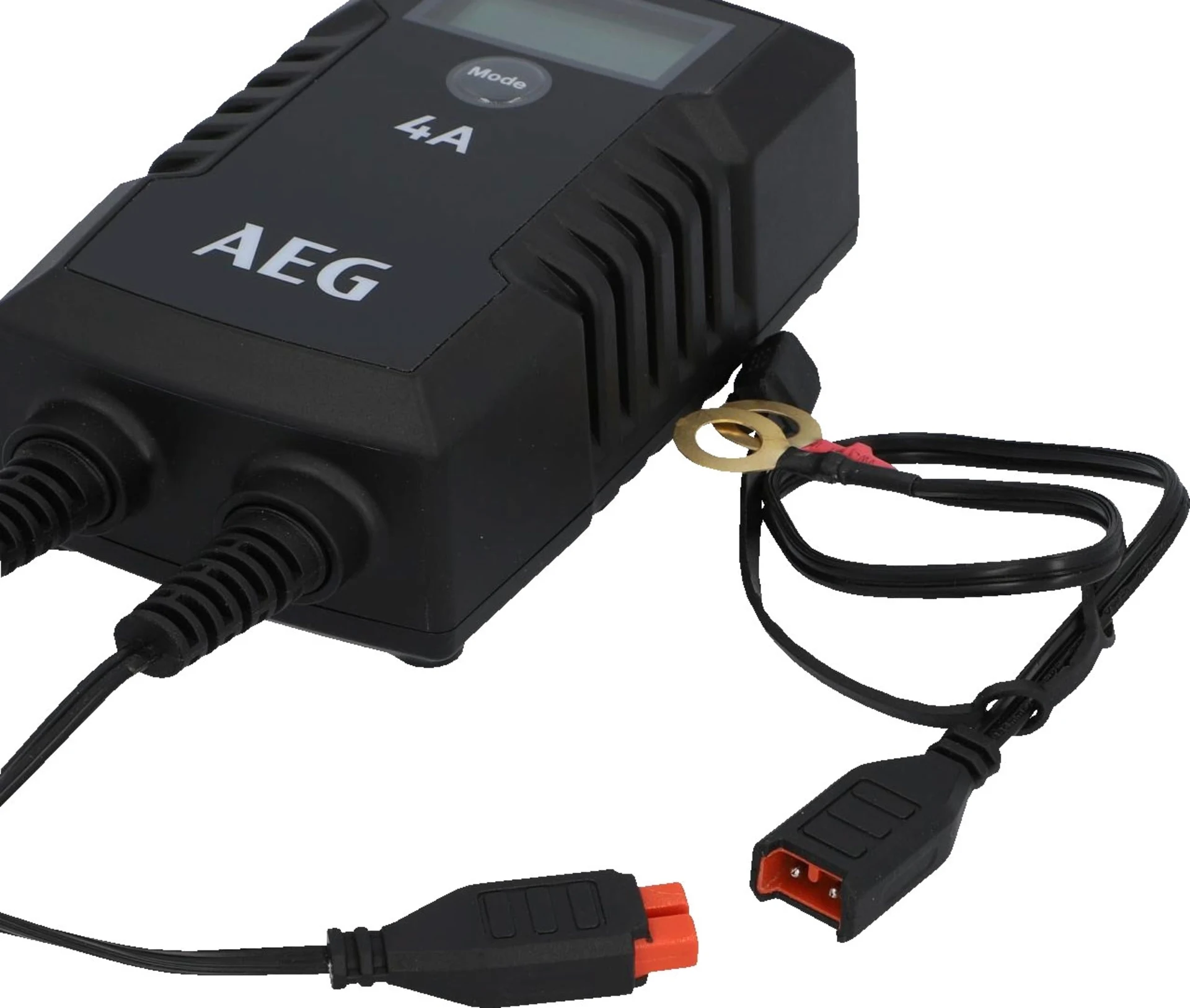 AEG LD4 Batterie-Ladegerät 6 V / 12 V