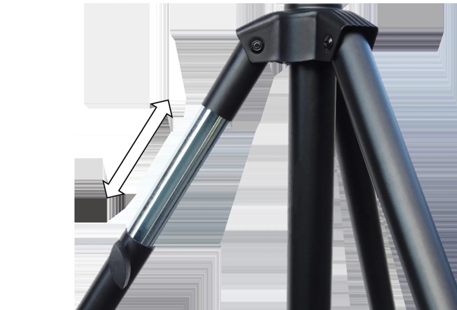 Robustes Stativ 173 - 300 cm passend zu BEAM 4420