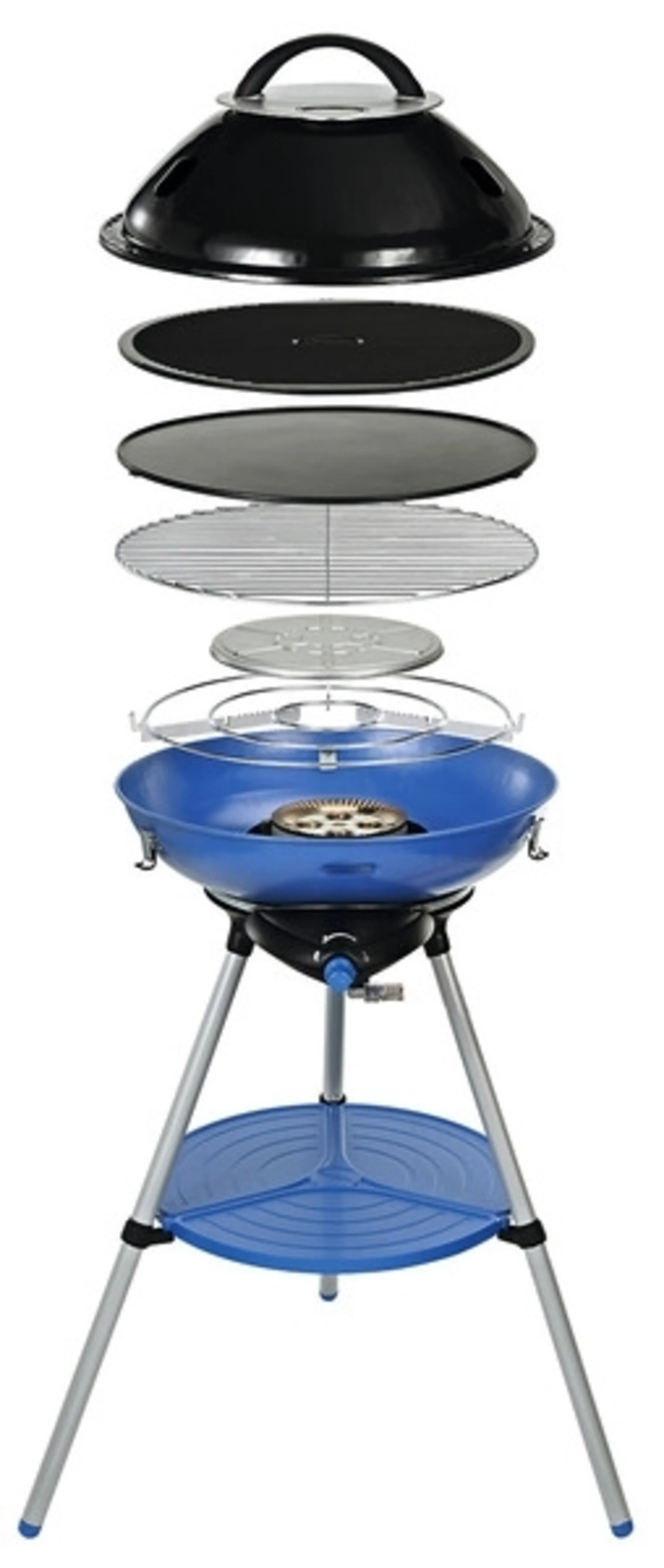 Party-Grill 600, 50mbar, avec allumage piézoélectrique