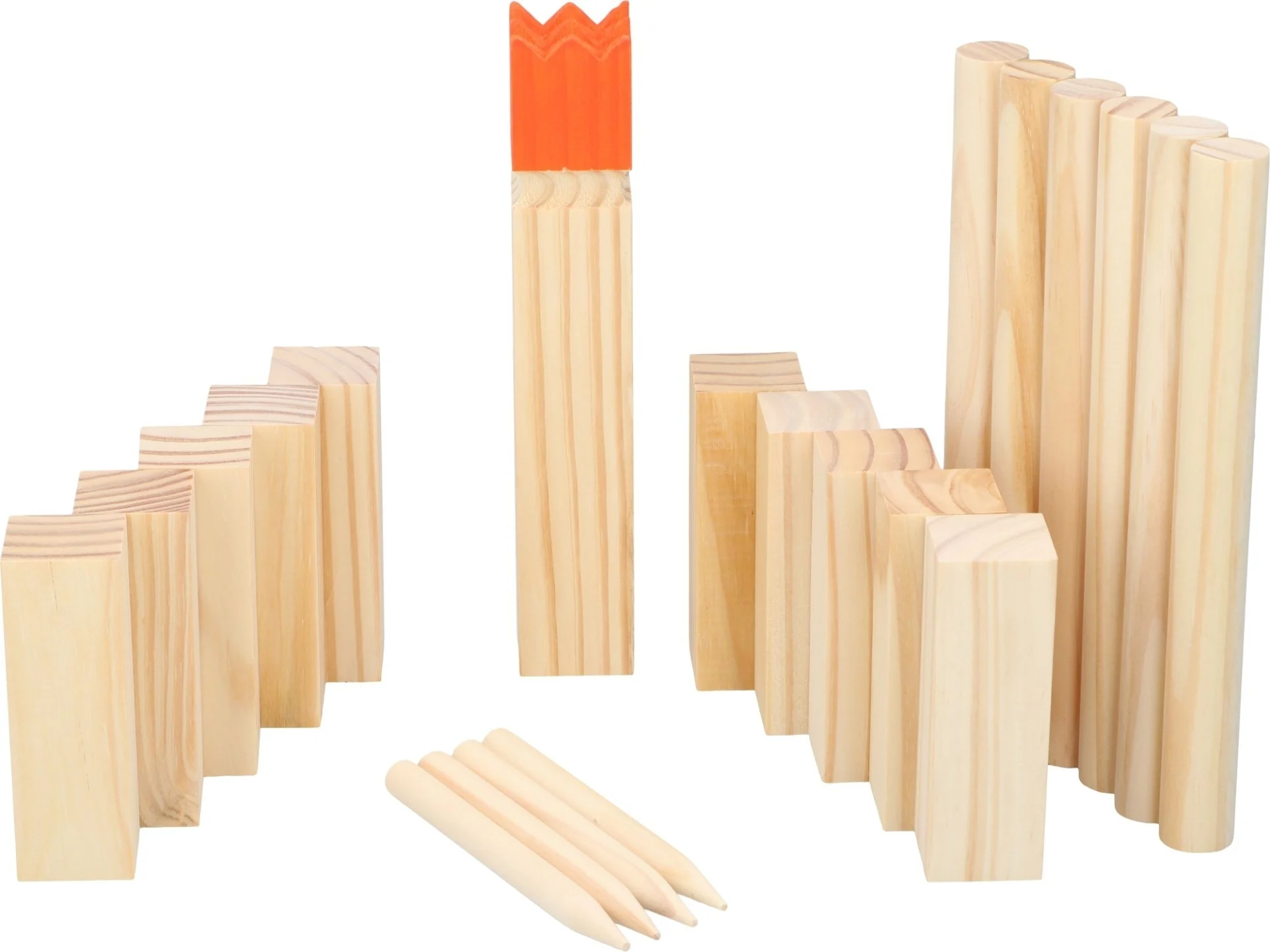 Kubb Viking jeu de lancer 22 pièces