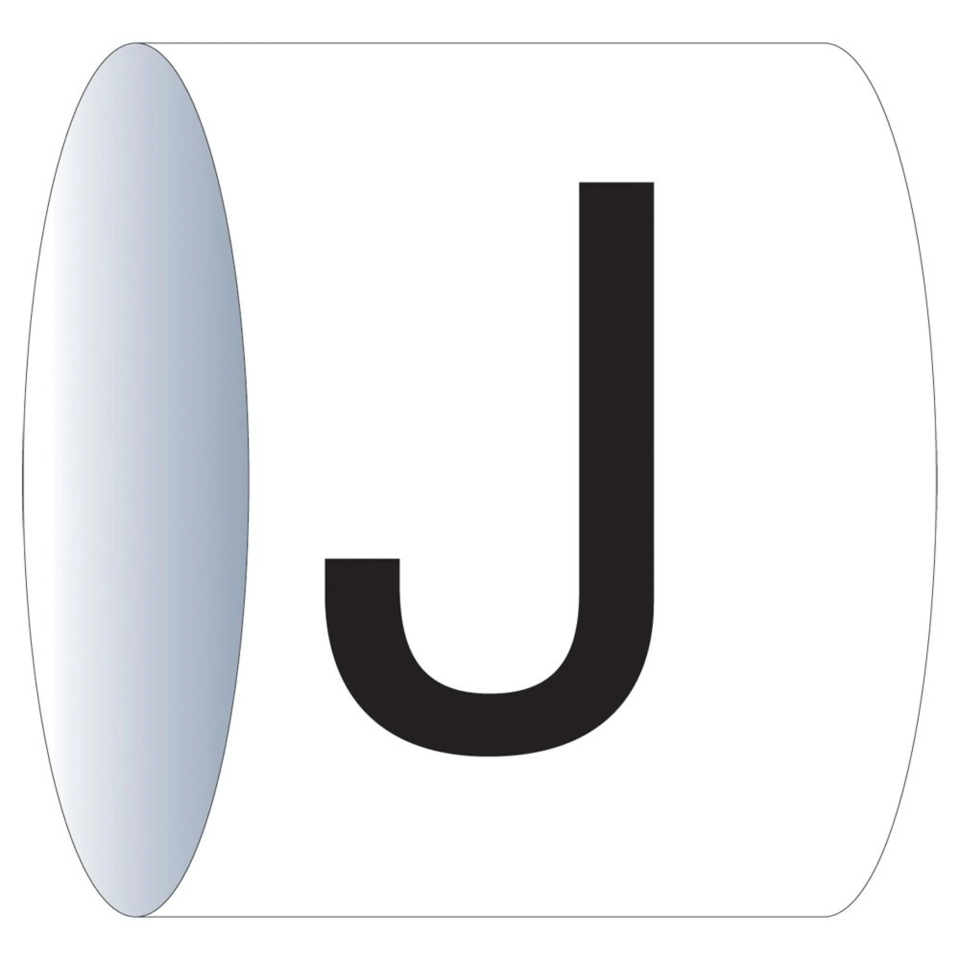 Kabelbeschriftung - J für Kabel 1.0, 1.5 und 2.5mm2