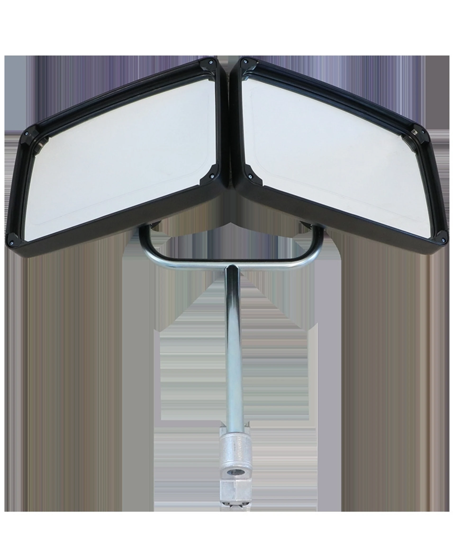Frontgerätespiegel V102 Profi*Diablo Due VTS V-Halter mit 2 bruchsicheren Spiegeln