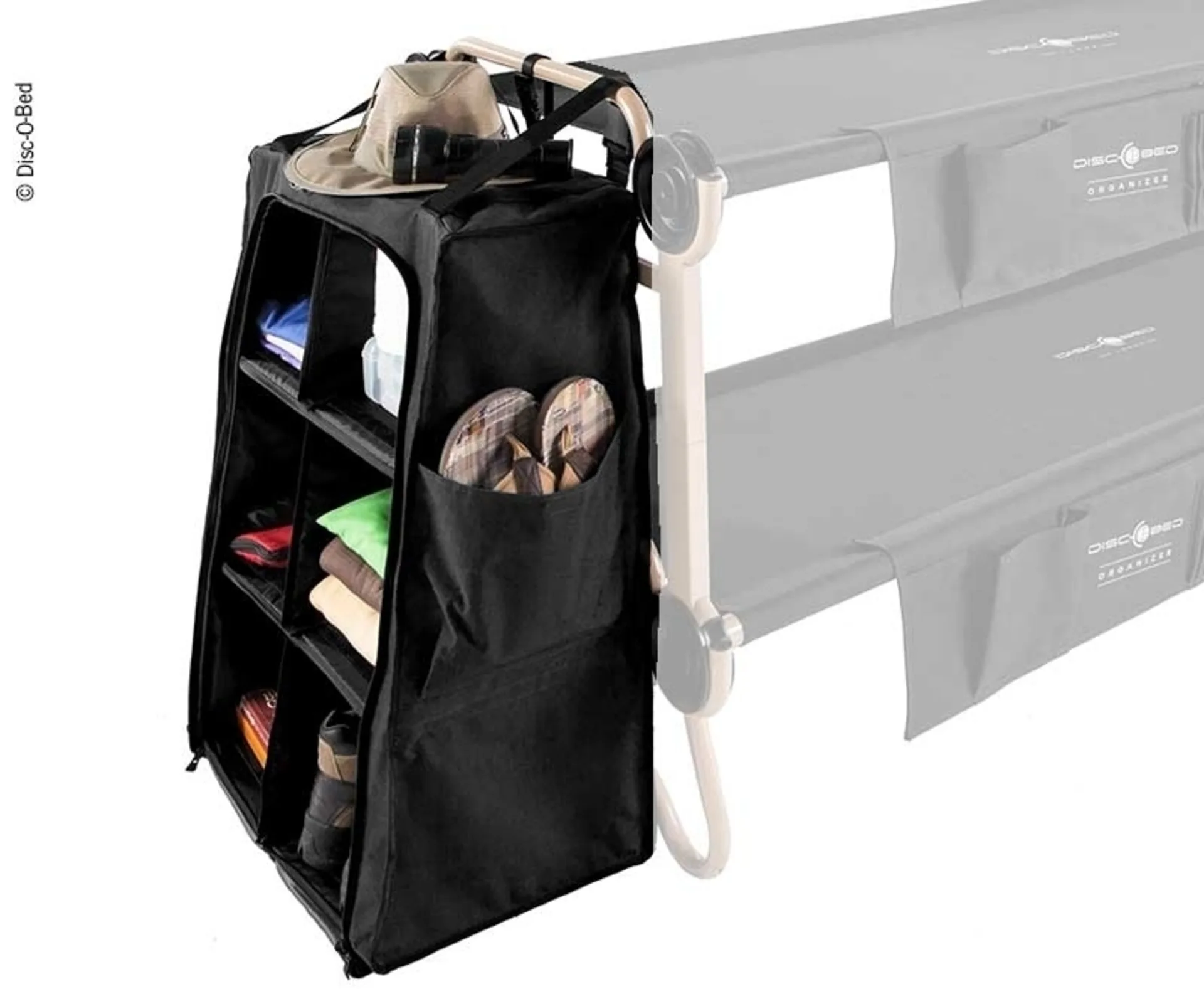 Disc-O-Bed Cabinet Penderie pour lit superposé L / XL Disc-O-Bed Cabinet Penderie pour lit superposé L / XL