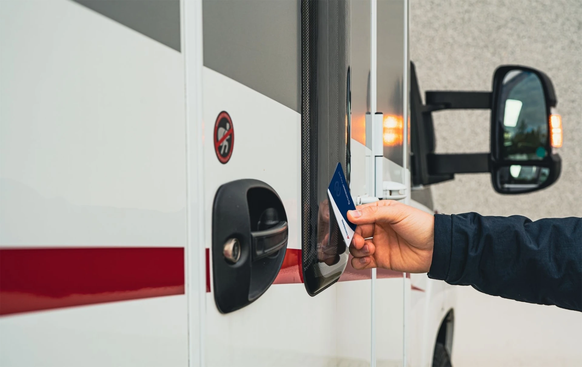 Thitronik NFC - carte transpondeur