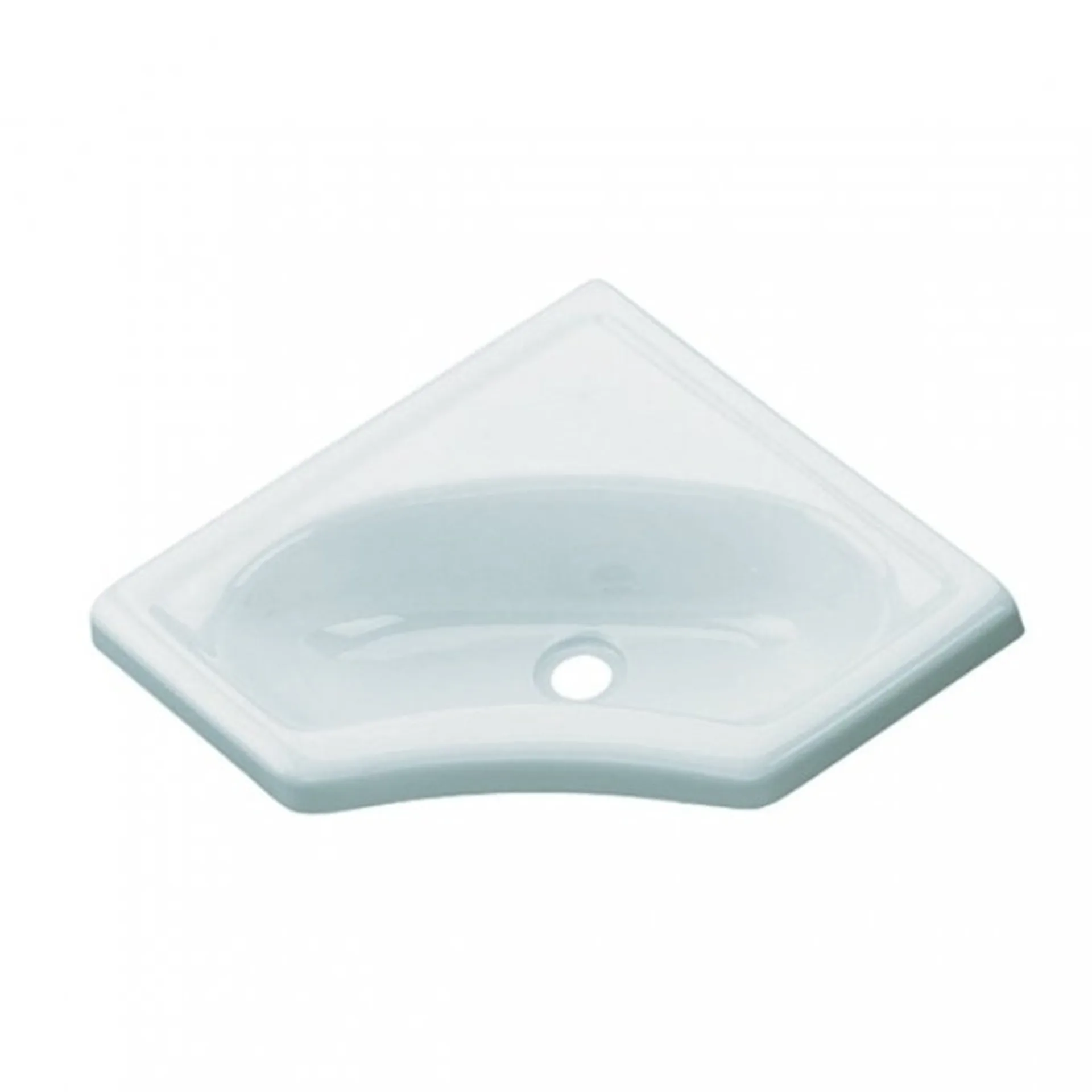 Vasque d'angle