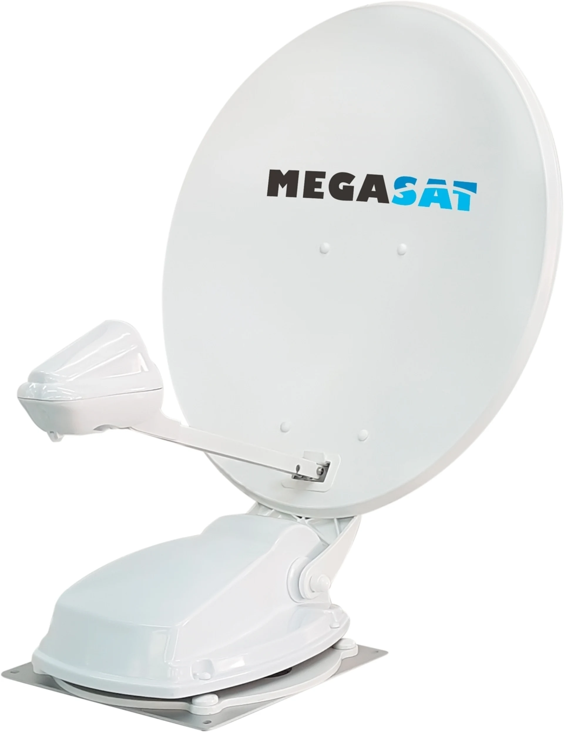 Megasat Caravanman 65 Professional V2 vollautomatische Twin-LNB Sat-Antenne Megasat Caravanman 65 Professional V2 vollautomatische Twin-LNB Sat-Antenne