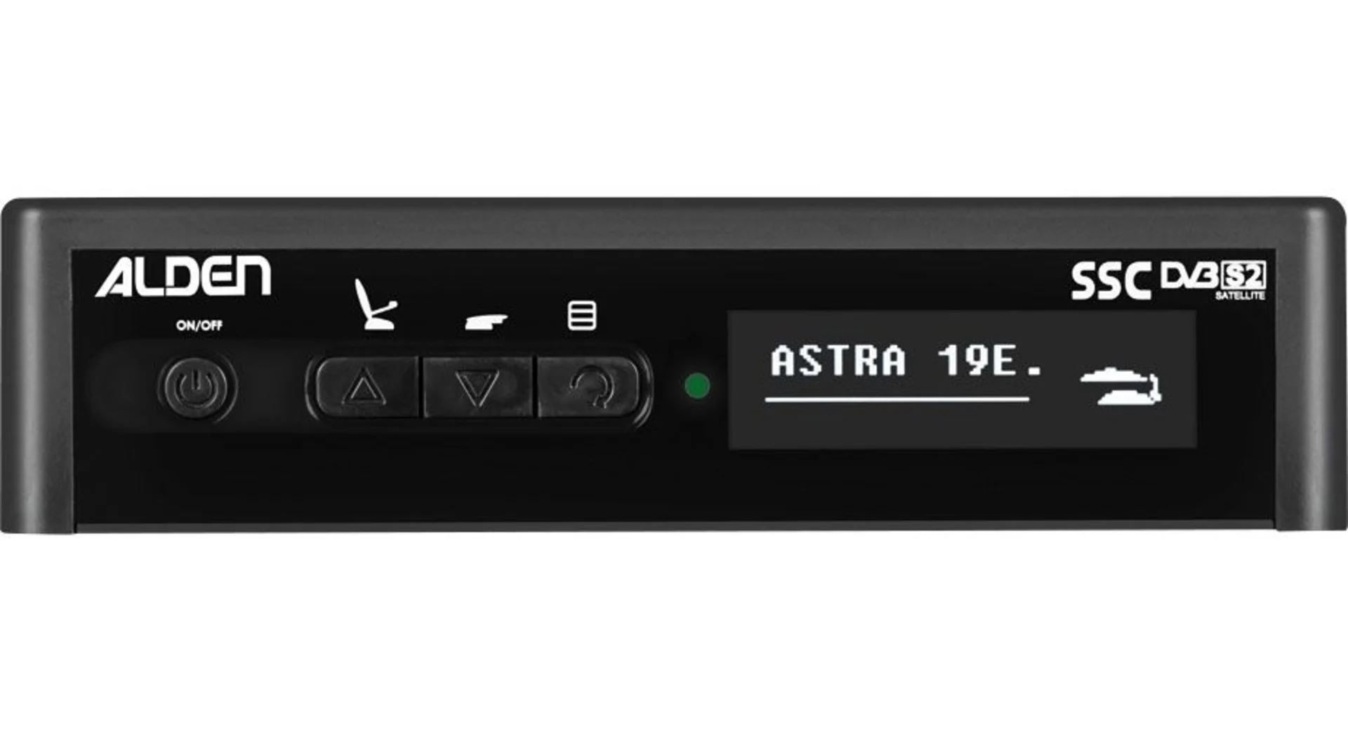 Alden AS2 60 HD Platinium Sat-Anlage Single-LNB inkl. S.S.C. HD-Steuermodul