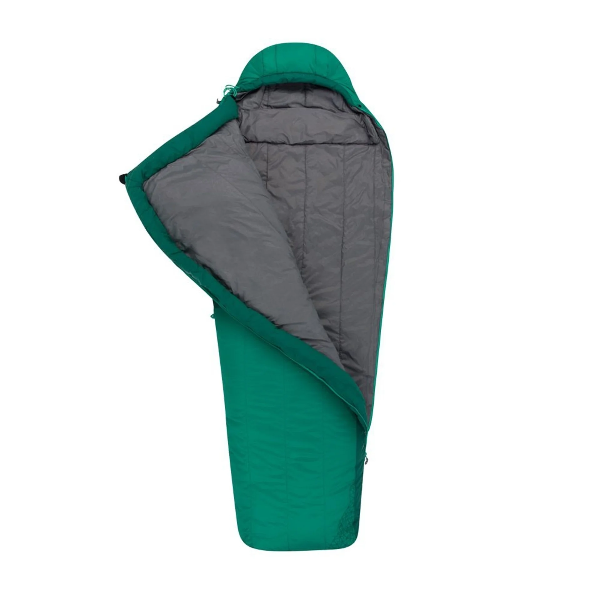Sac de couchage synthétique Traverse Regular - Vert