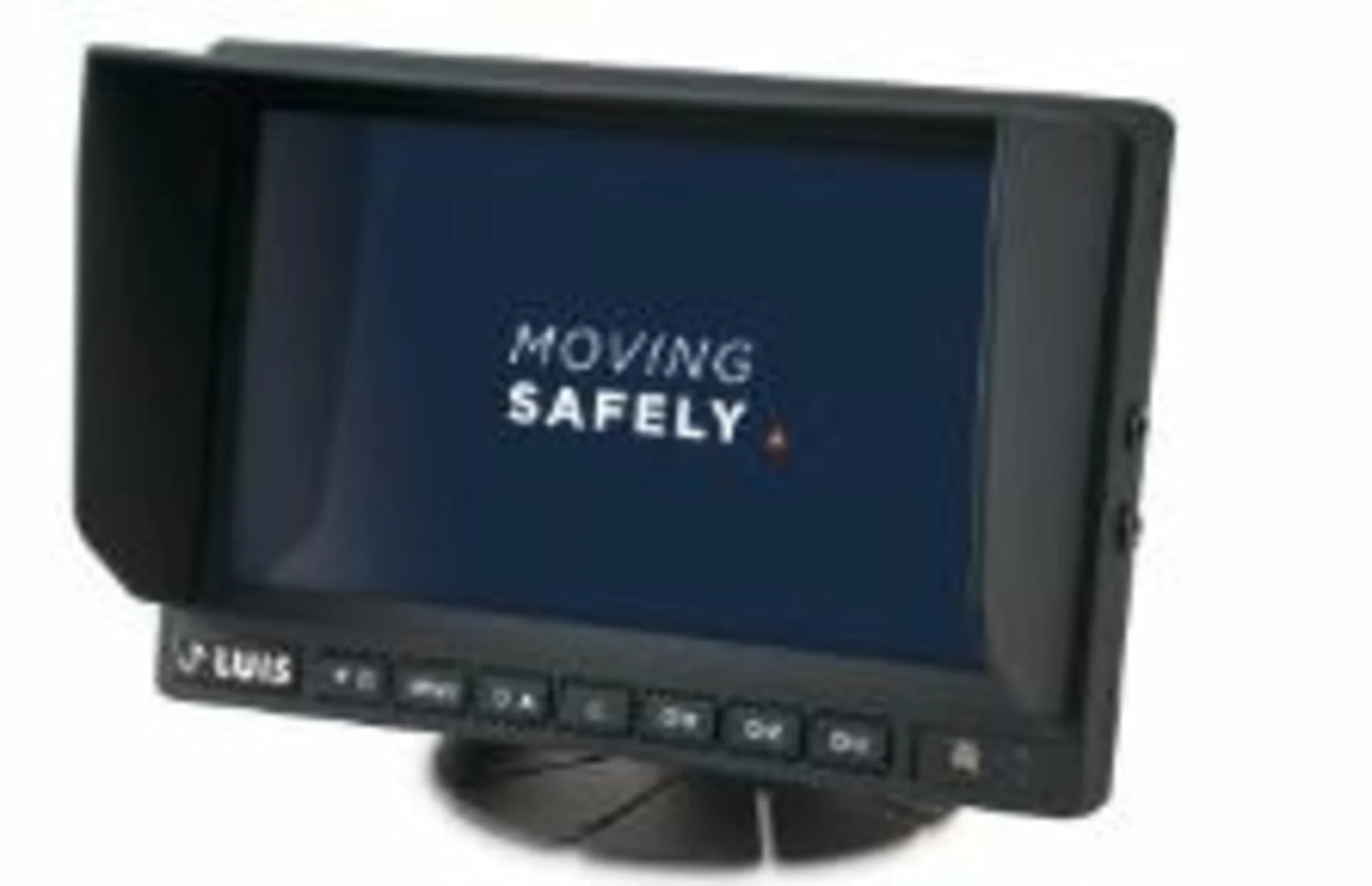 Luis Twin Professional système de recul incl. moniteur 7" 9 - 32 V noir