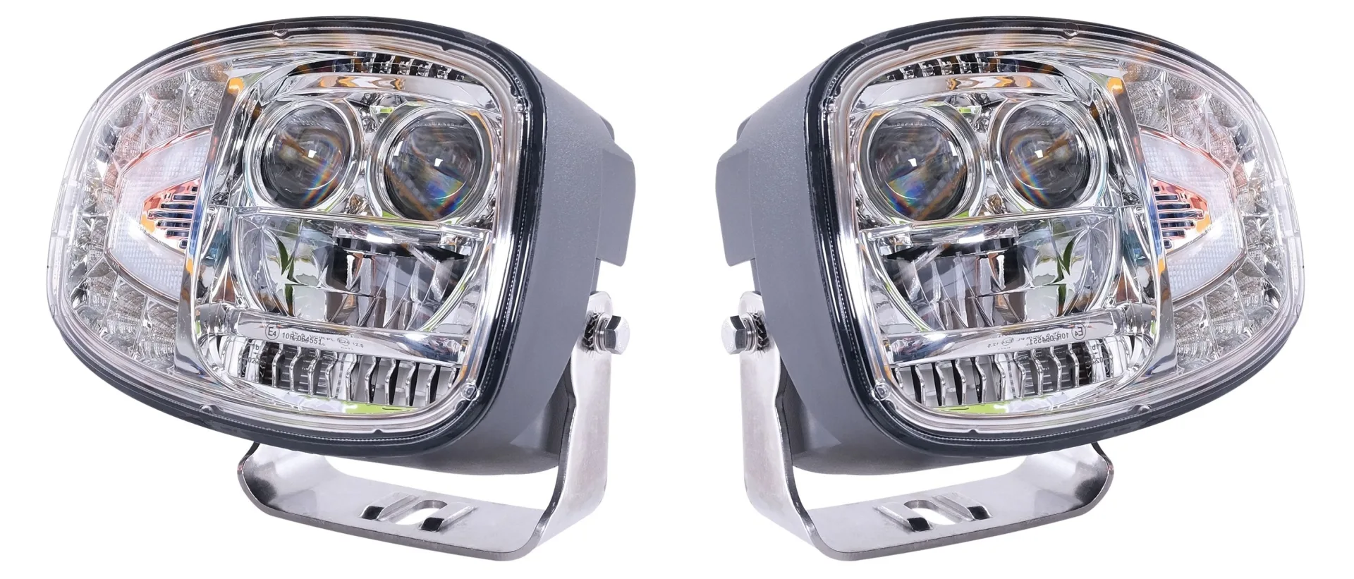 Jeu de phares à LED G+D 12/24 V
