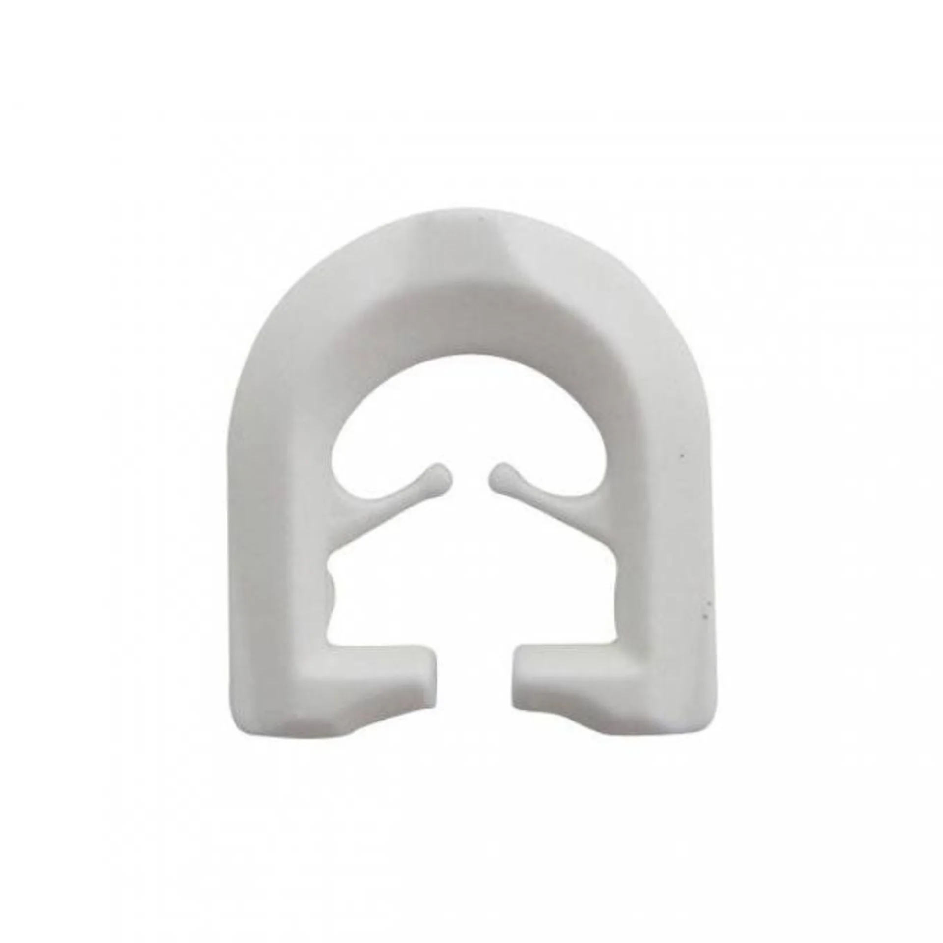 SCHEIDdesign Gleiter Gardinenhaken für T-Schienen 10er Set