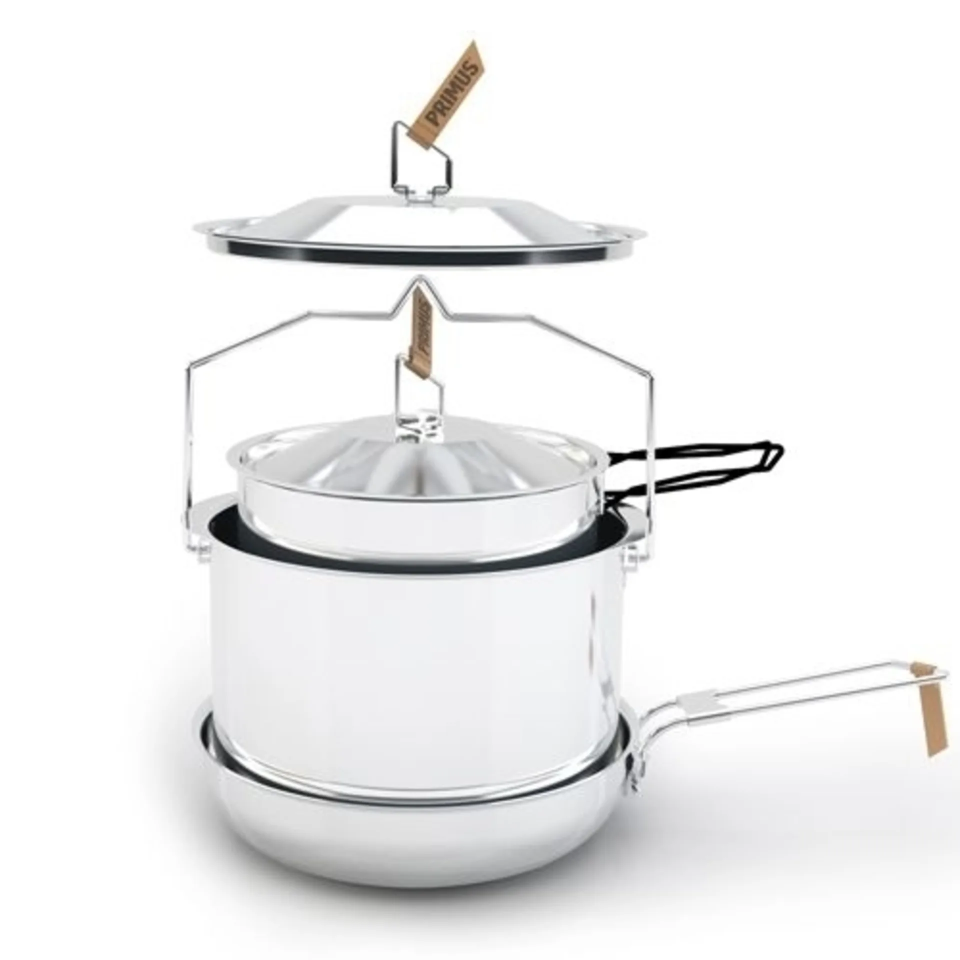 CampFire Cookset S.S. Large Primus Kochset CampFire Cookset S.S. Large Primus Kochset