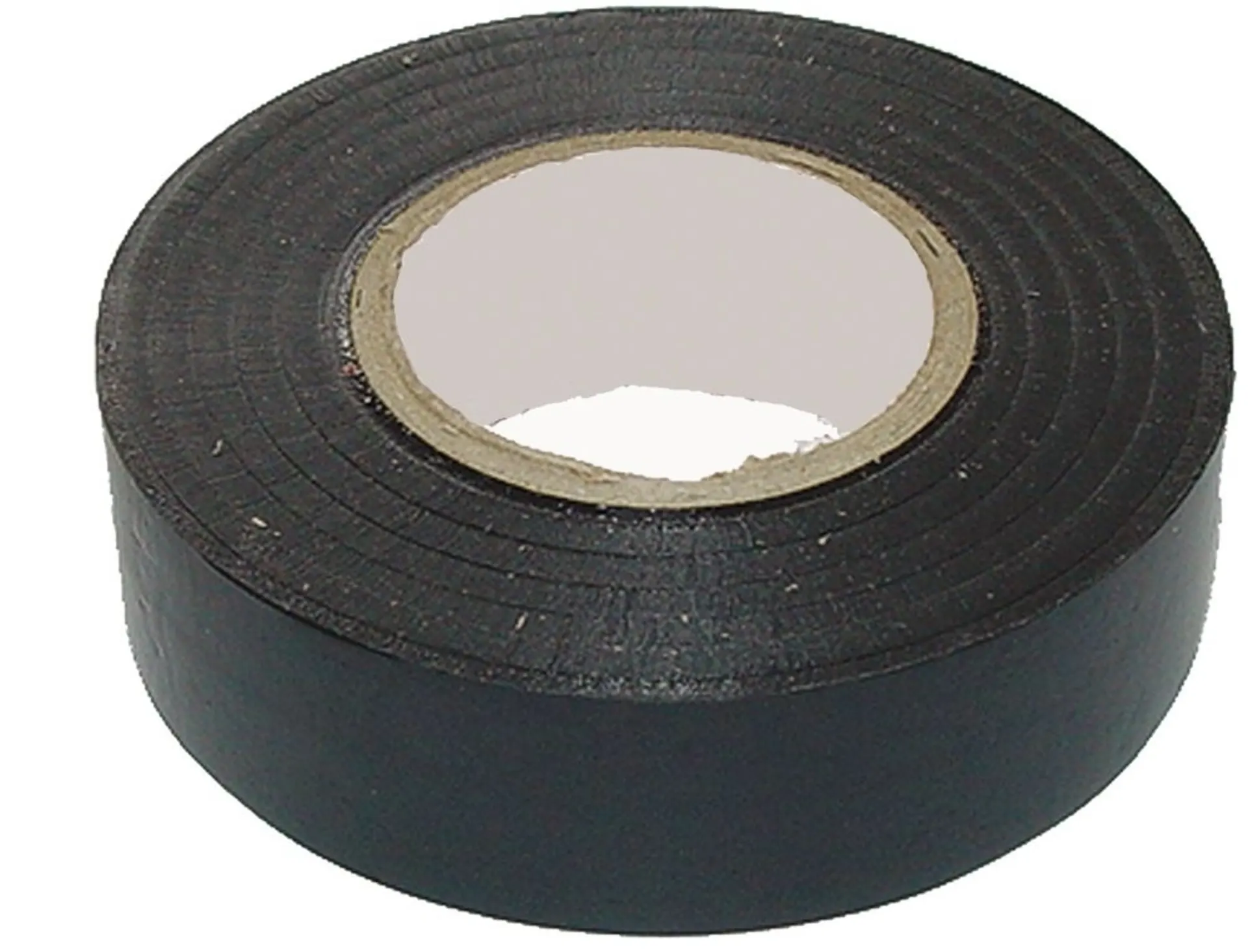 1 rouleau de ruban isolant PVC 15mm x 10m, noir