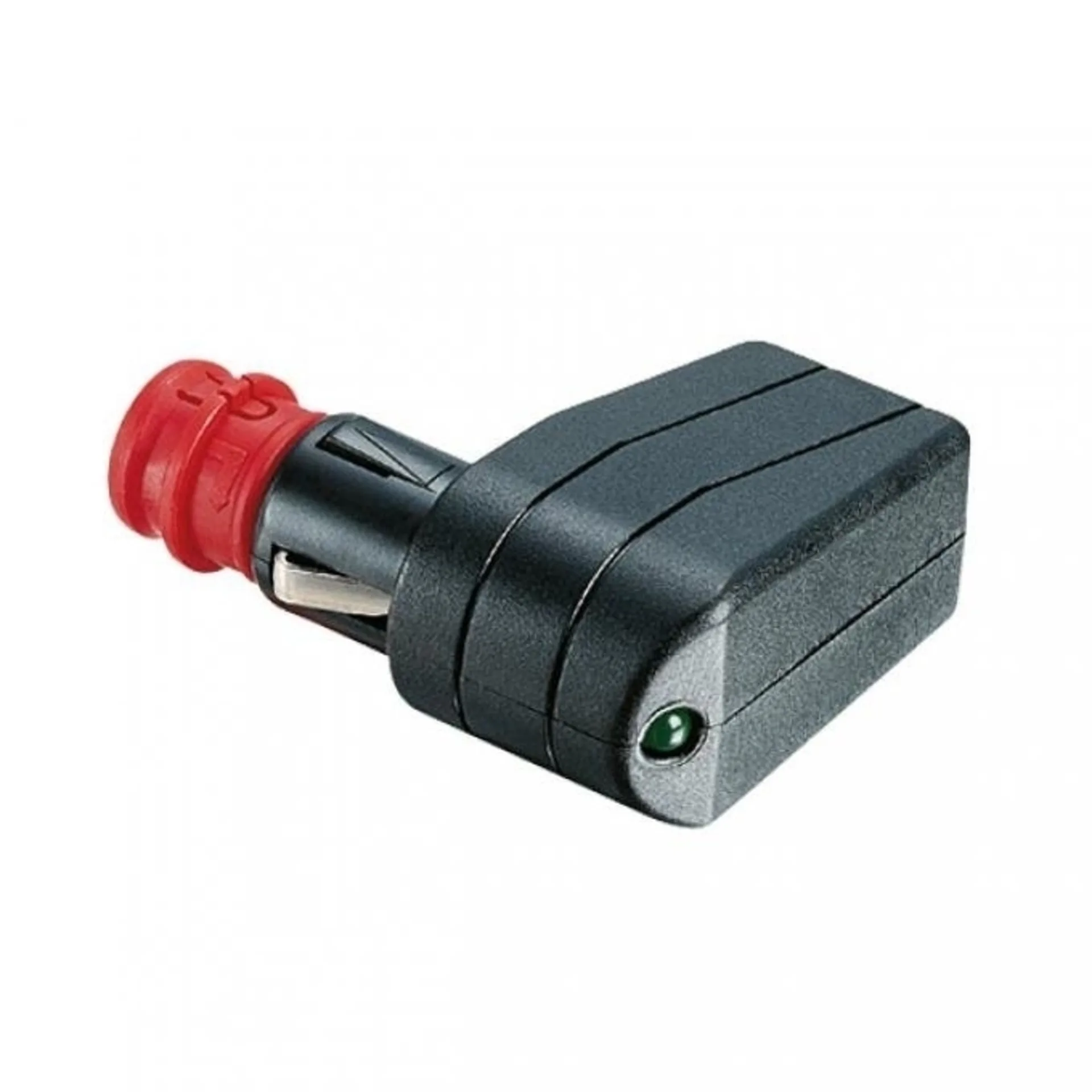 12-24 V Fiche coudée universelle 7,5 A