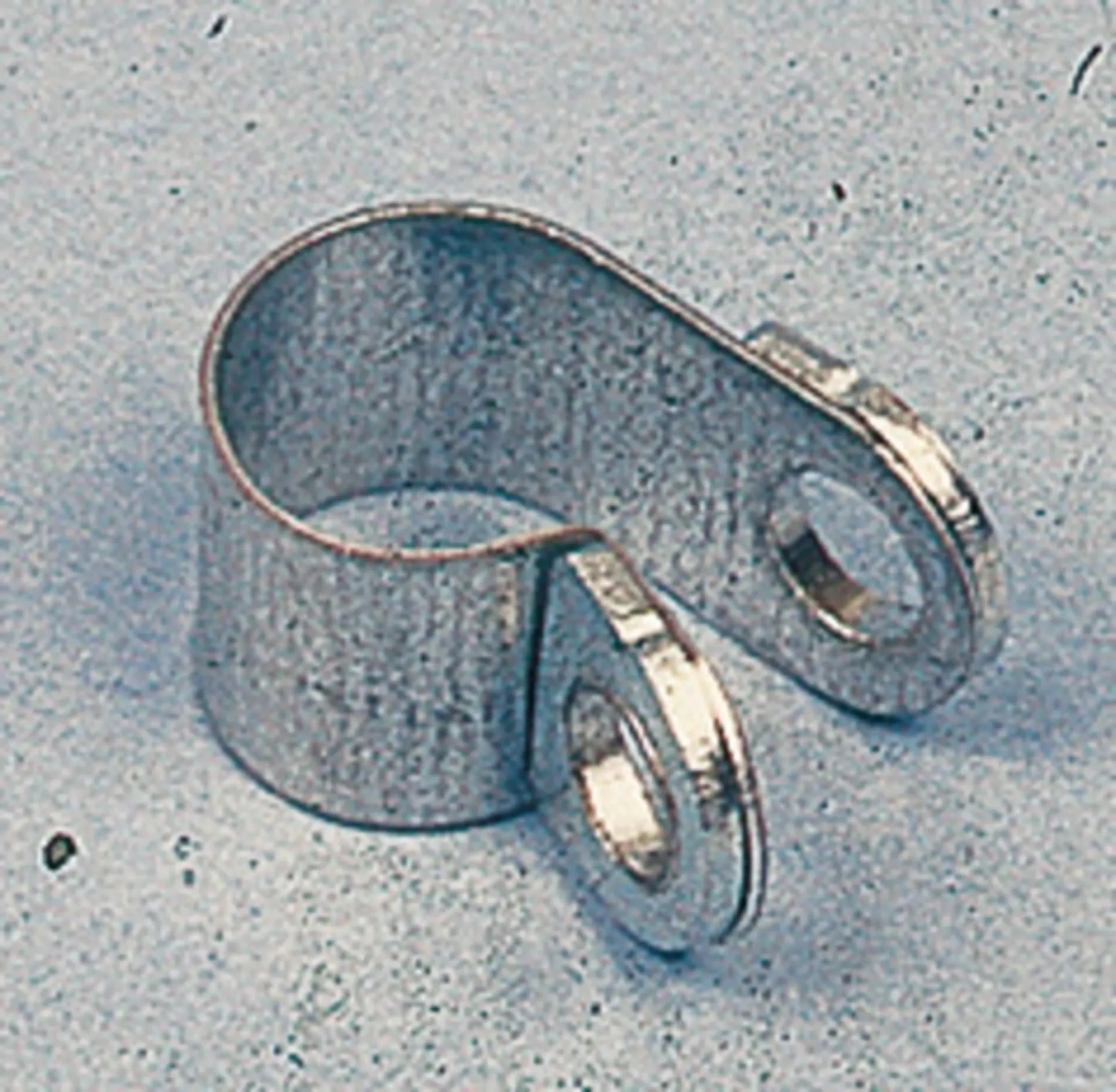Collier de serrage pour tuyau de gaz en métal, 8mm, 10 pièces par set